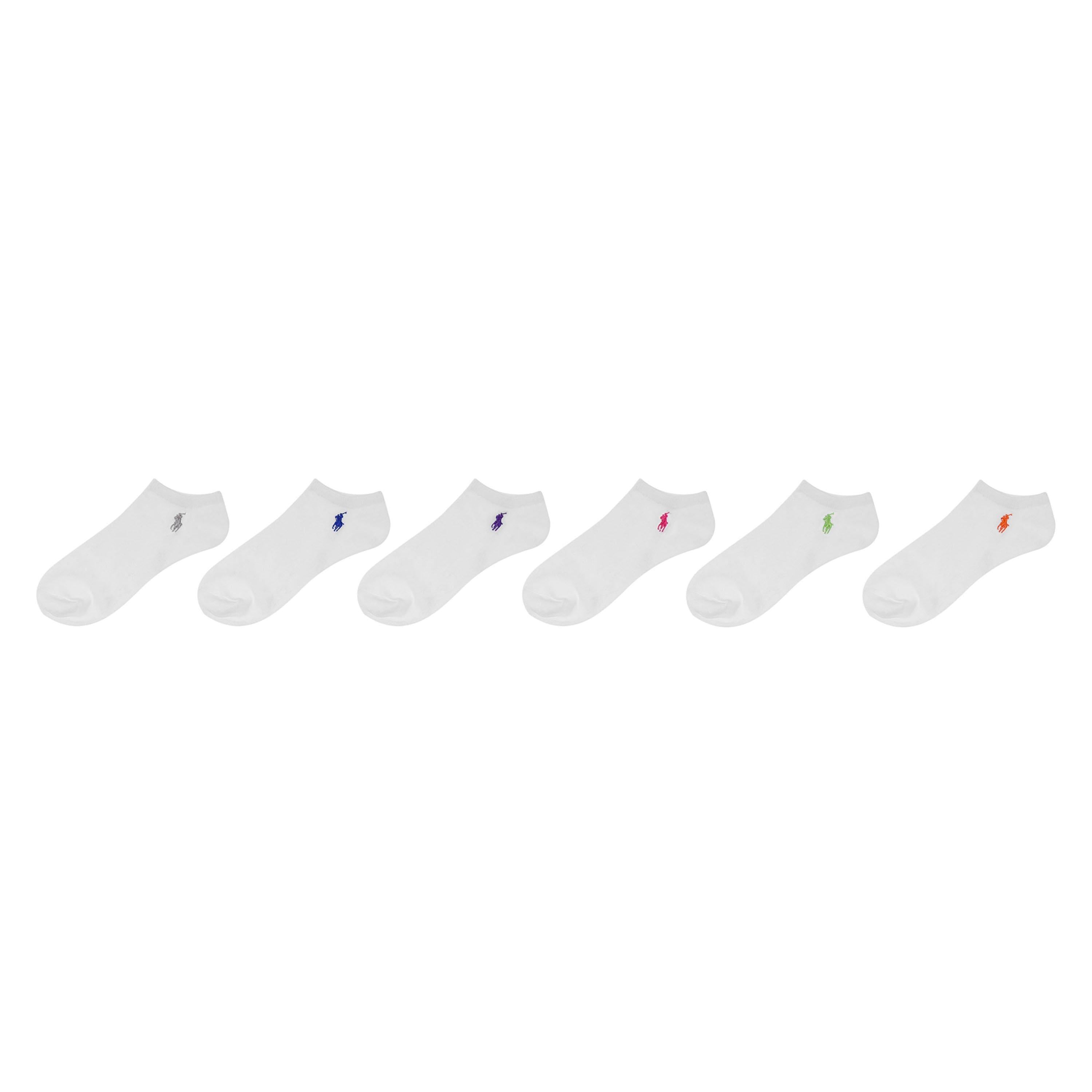 Women's 6 Pack Trainer Socks
