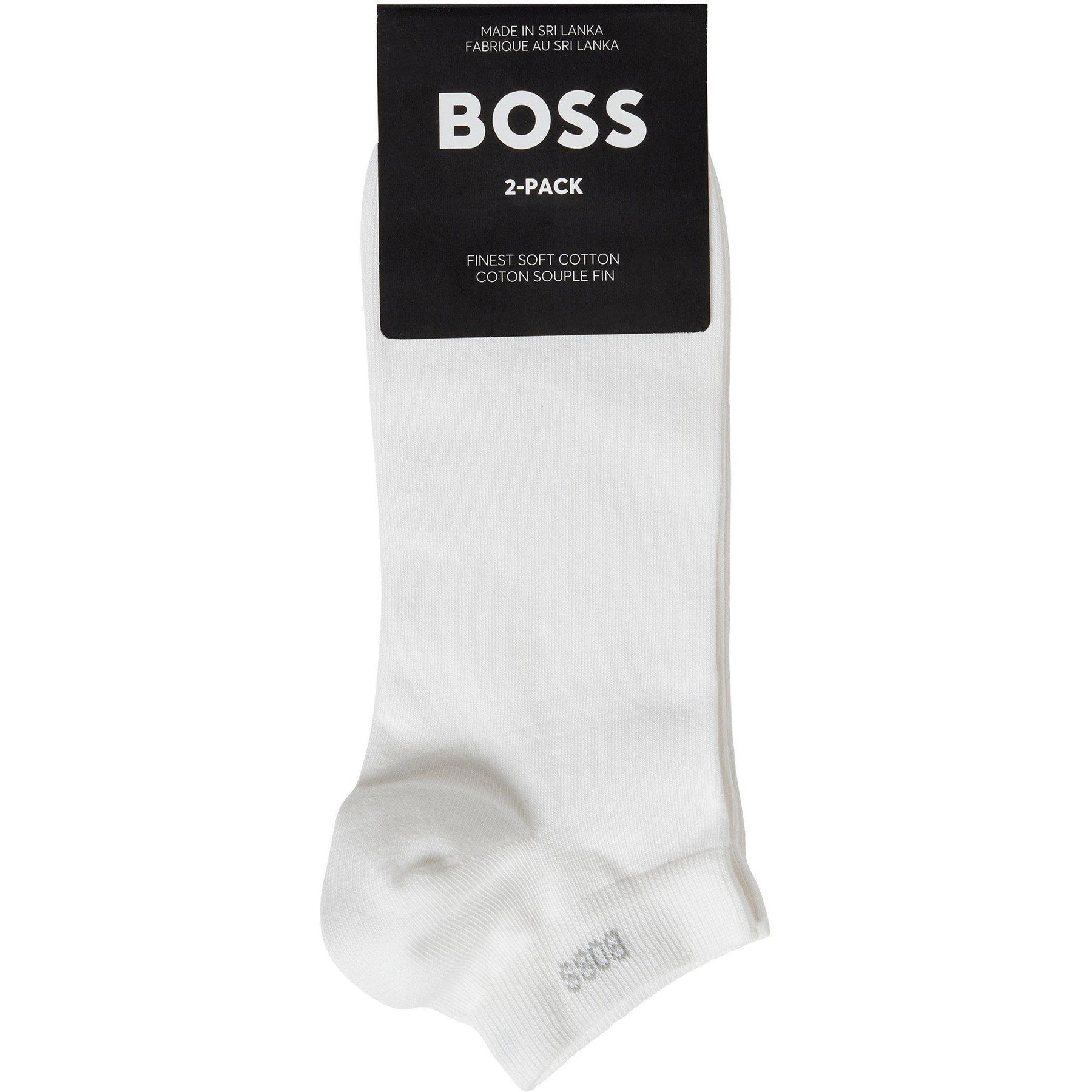 2 Pack Trainer Socks