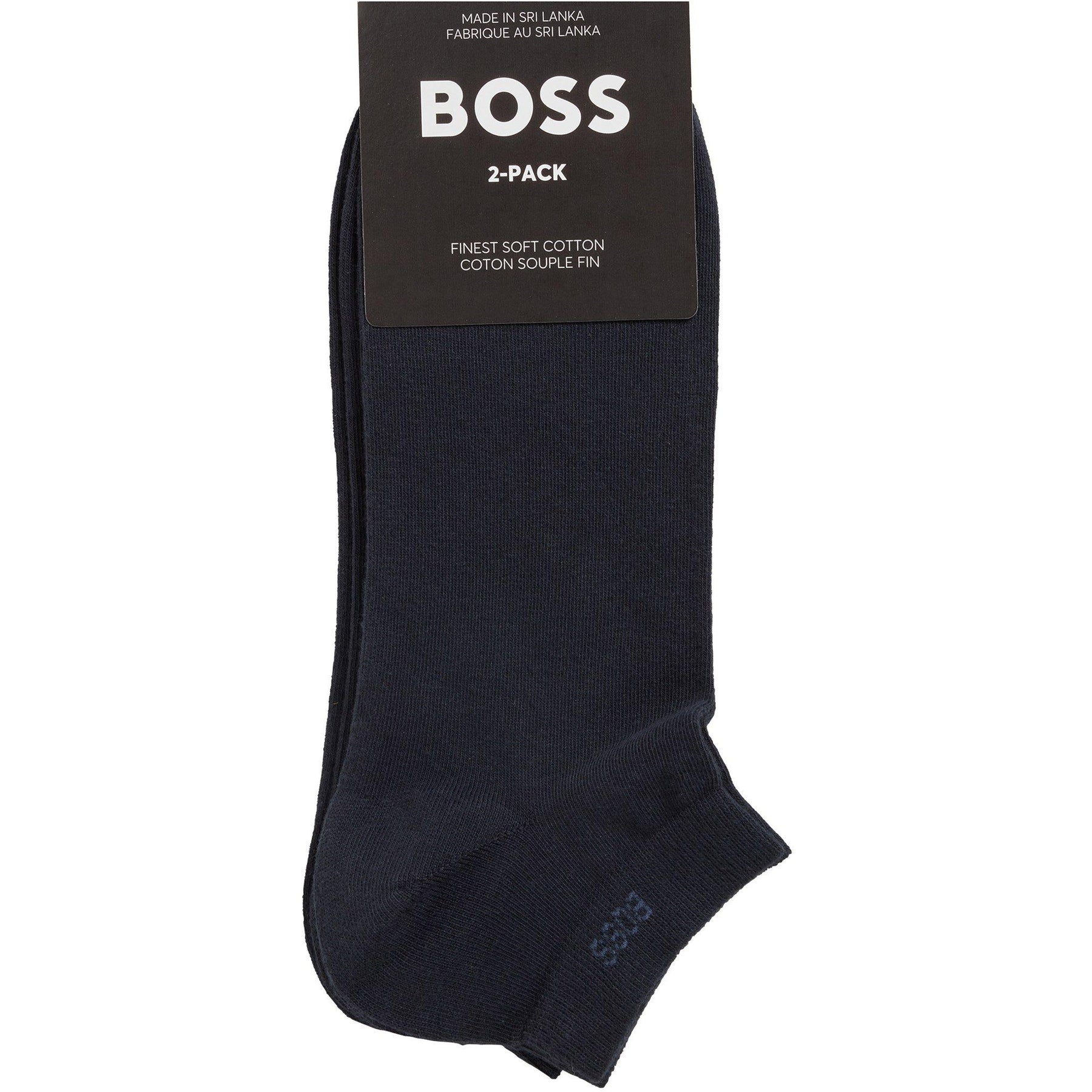 2 Pack Trainer Socks