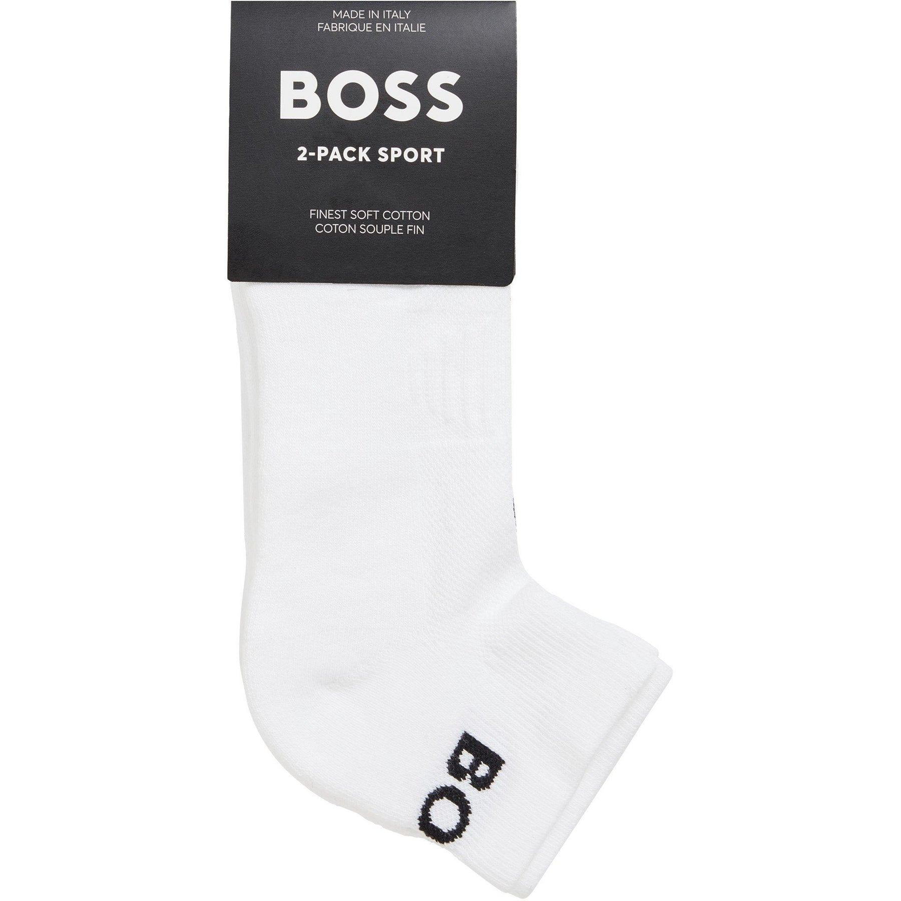 2 Pack Sport Ankle Socks