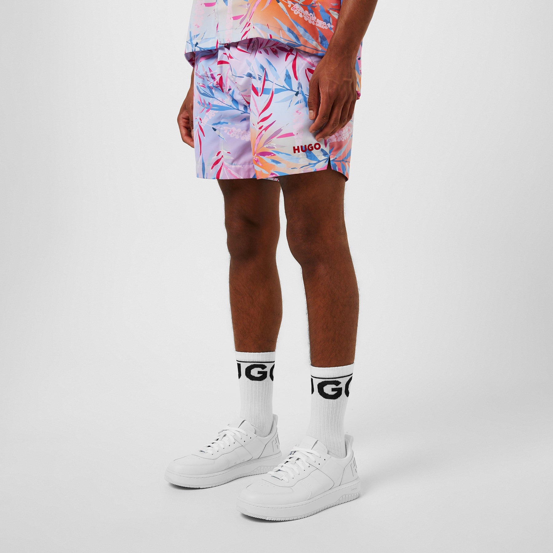 2 Pack Iconic Crew Socks