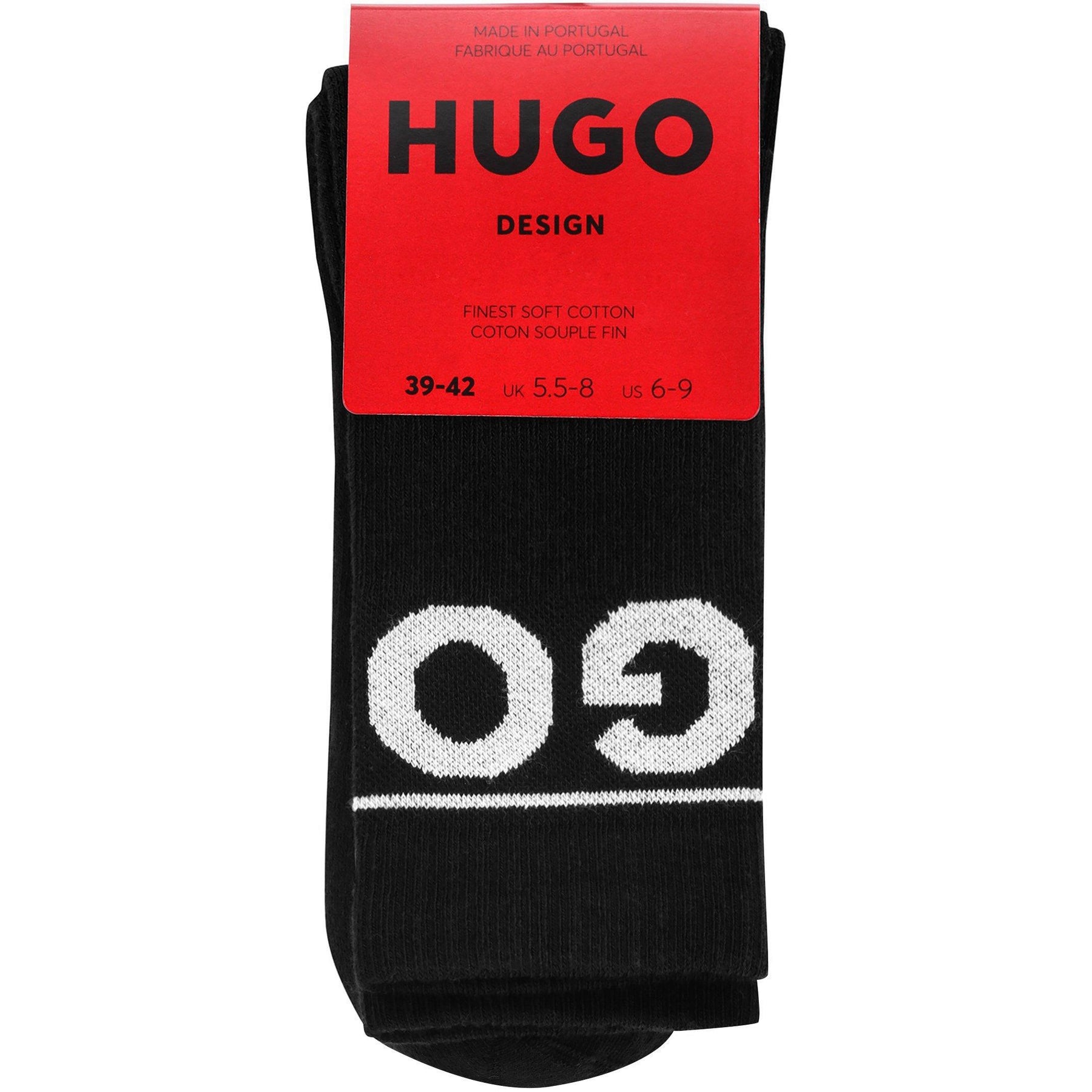 2 Pack Iconic Crew Socks