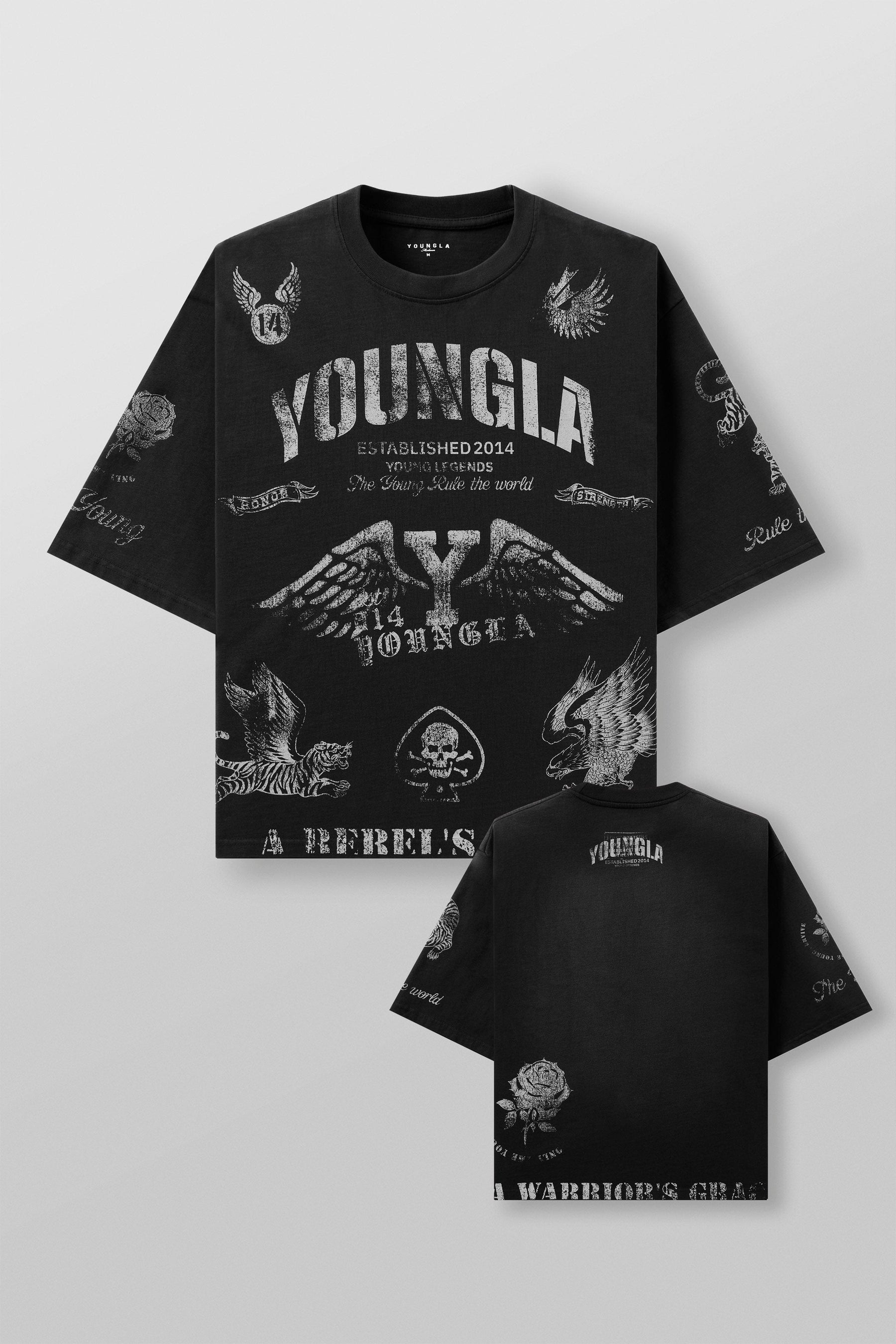 4132 - Rebel Tees
