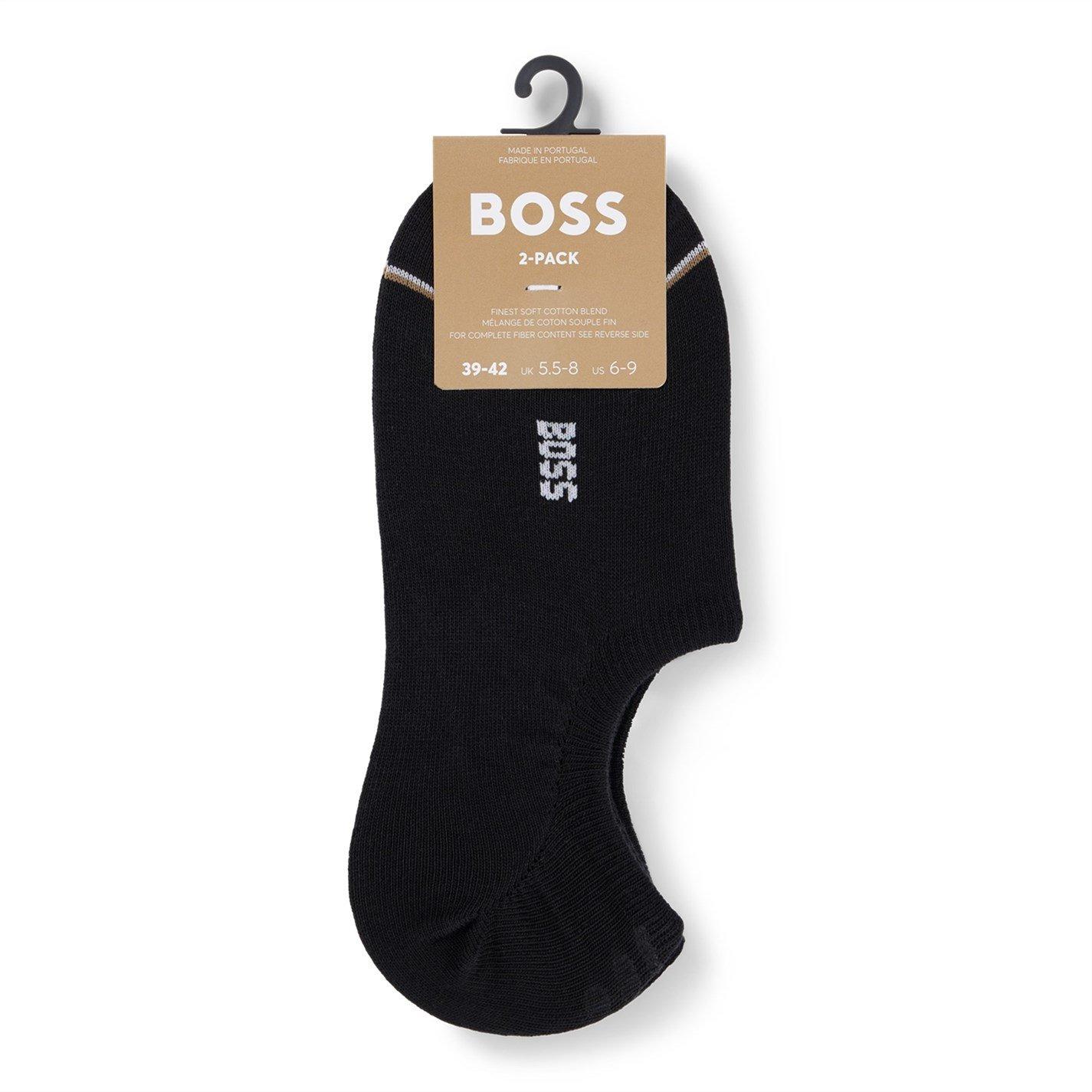 Iconic 2 Pack Trainer Socks