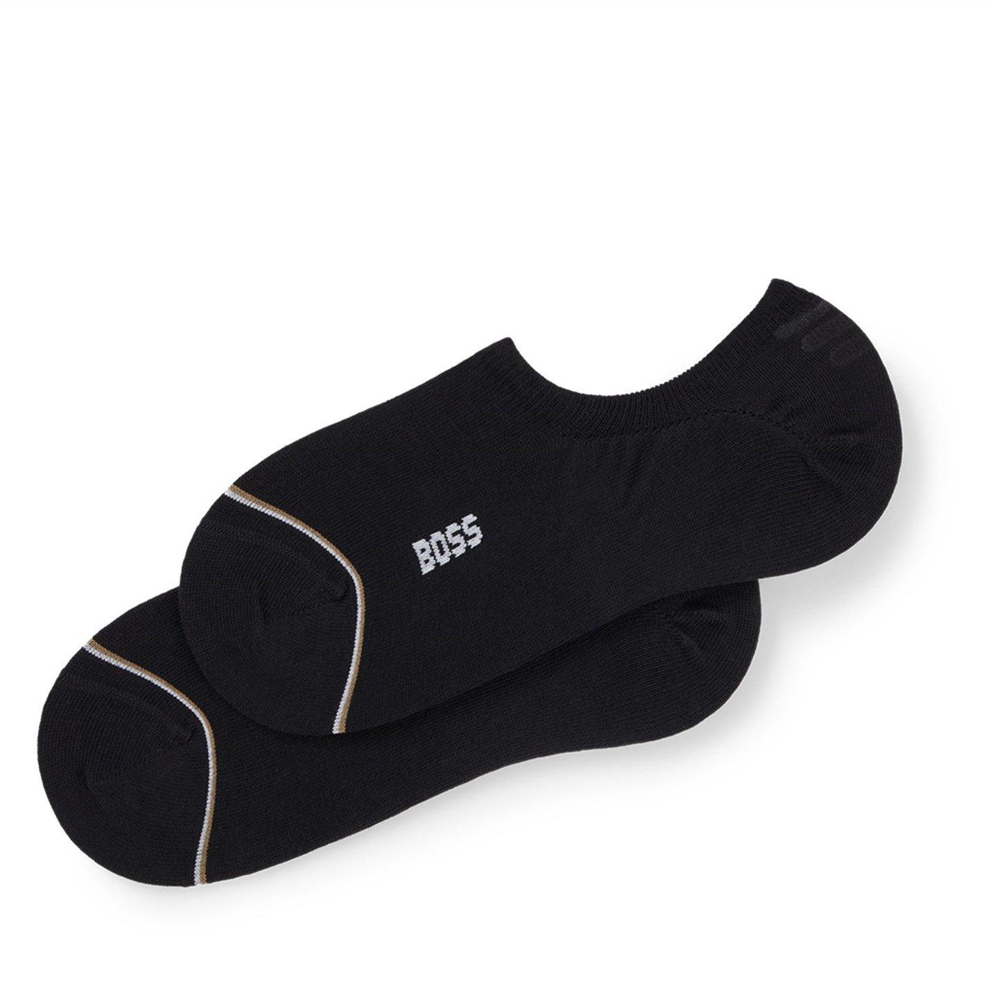 Iconic 2 Pack Trainer Socks