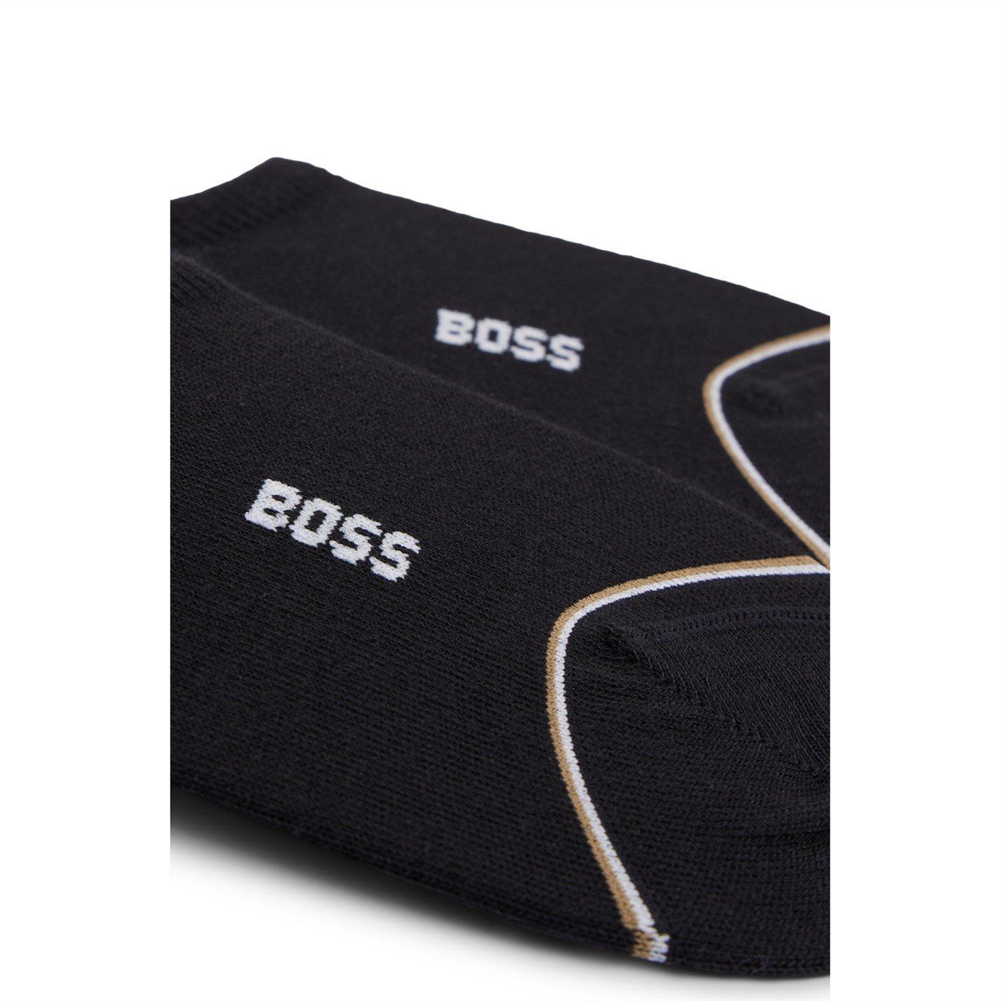 Iconic 2 Pack Trainer Socks