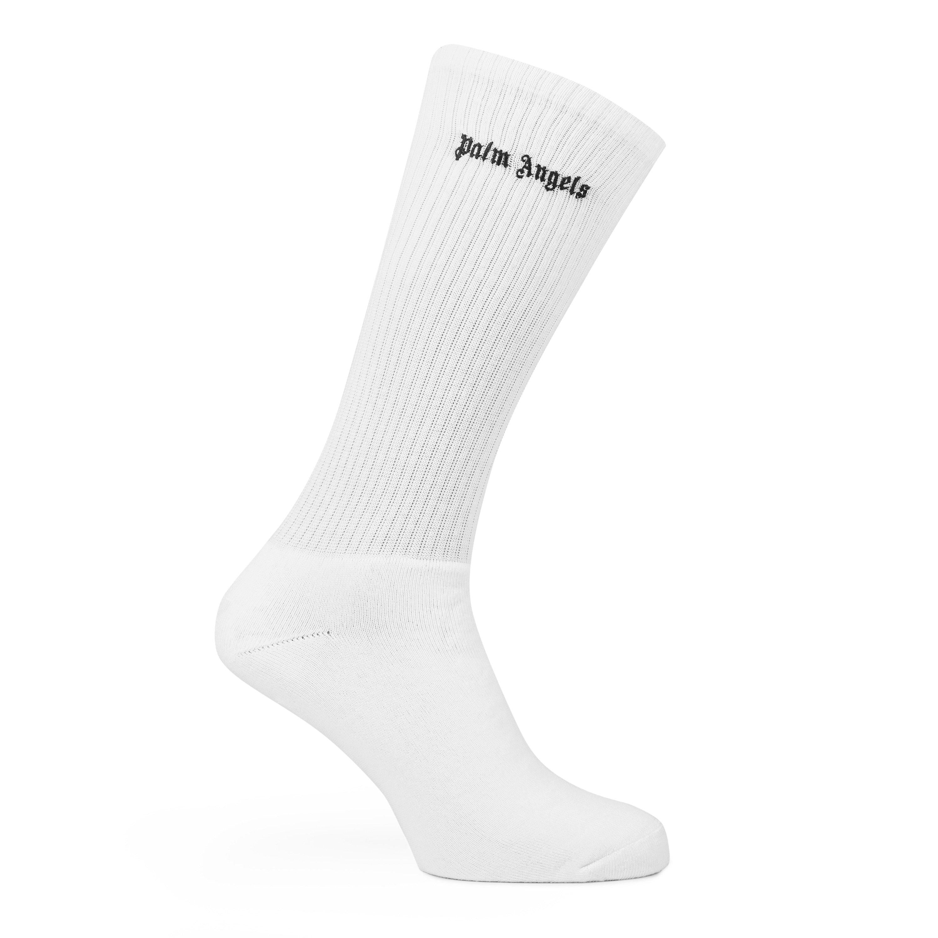 Embroidered Logo Socks