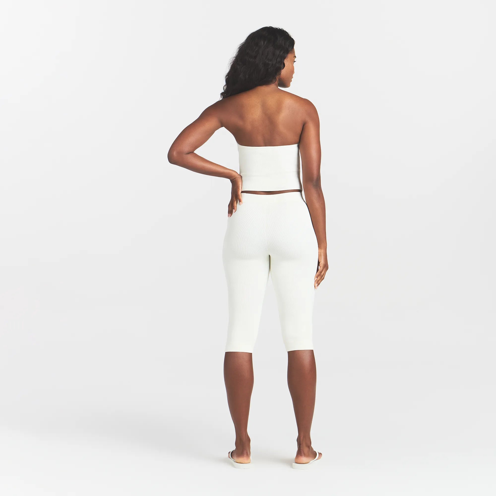 Refined Knit Tube Top