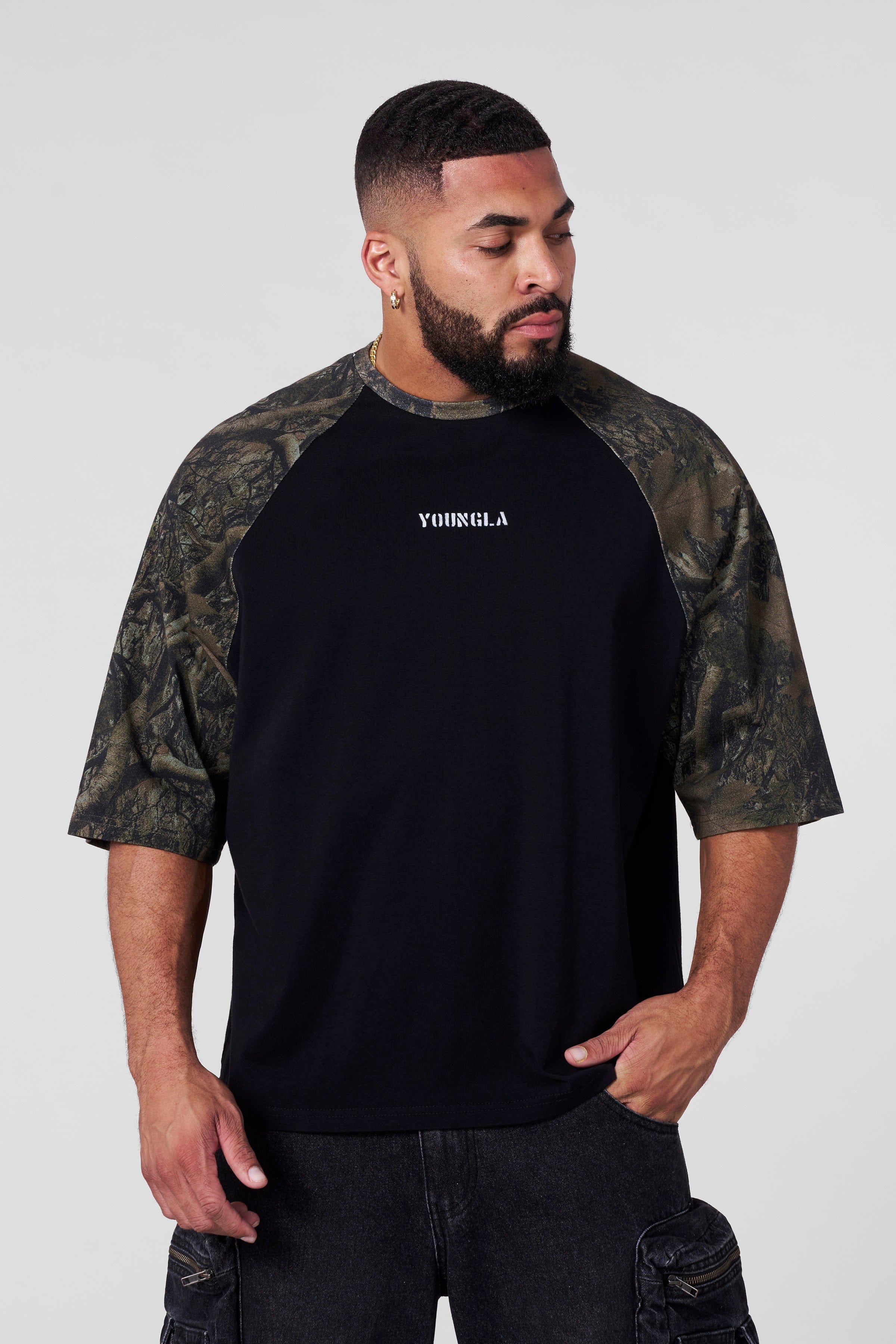 4139 - Oversized Baseball Tees