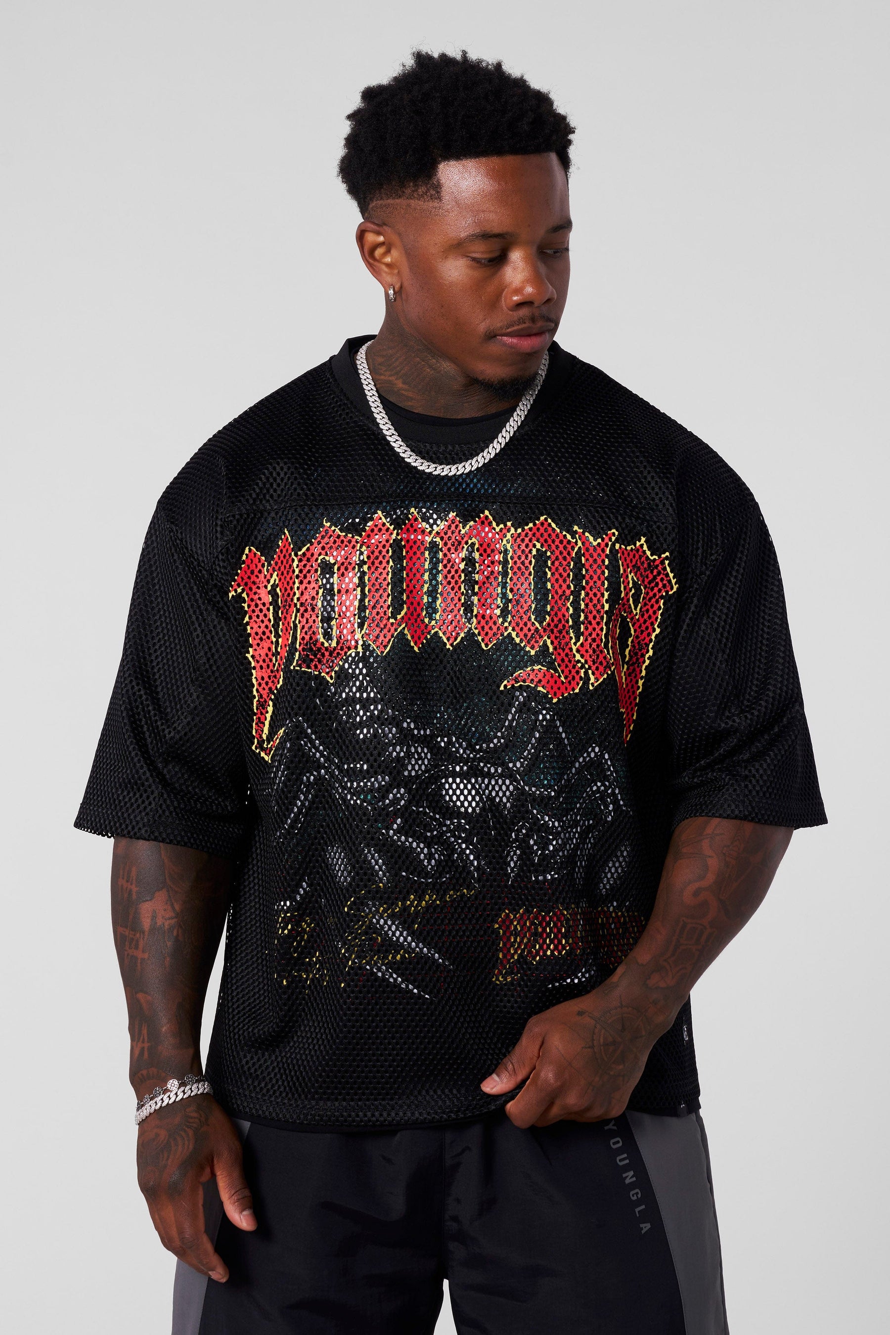 4142 - Scorpion Tee + Jersey Set