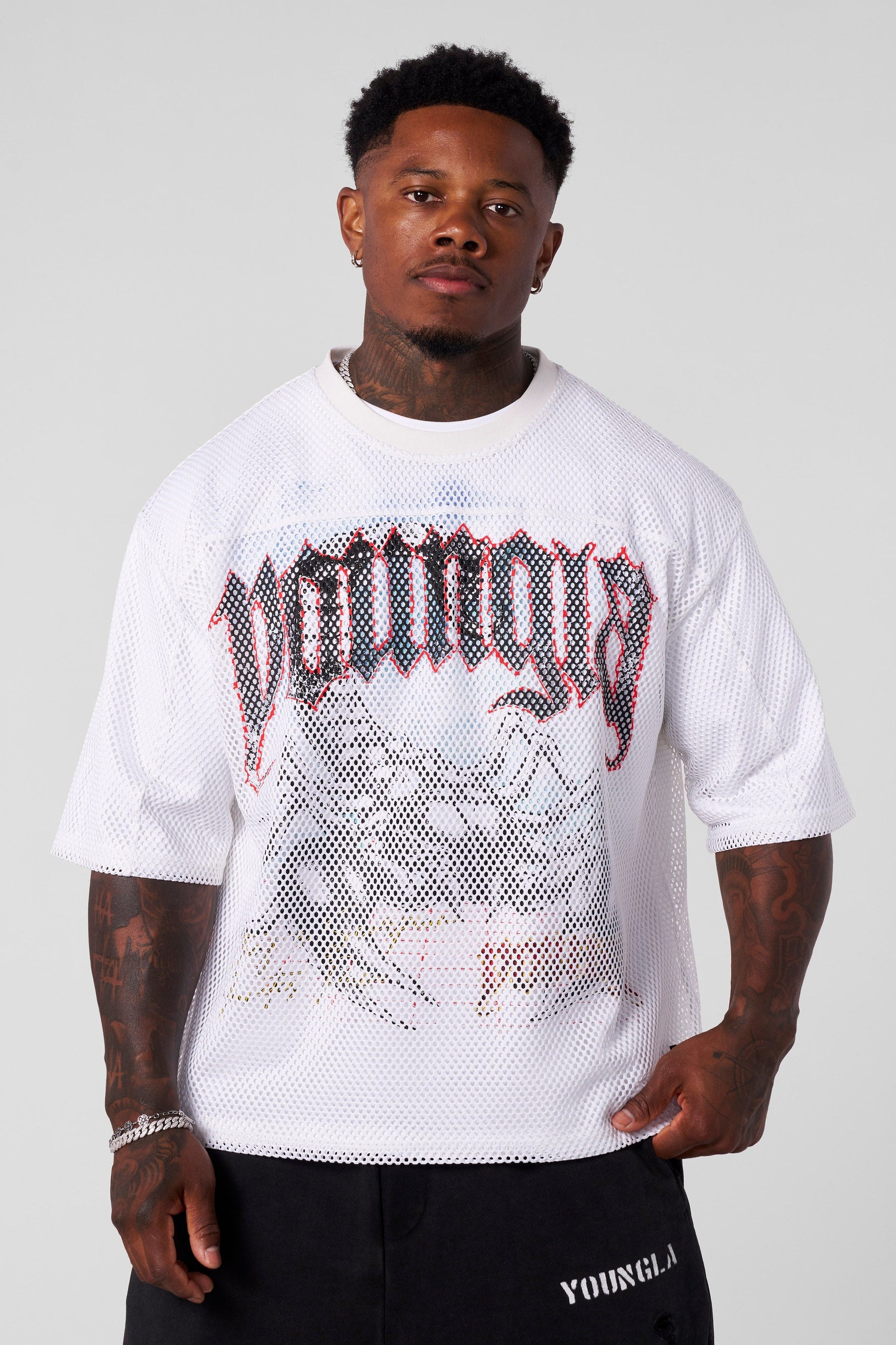 4142 - Scorpion Tee + Jersey Set
