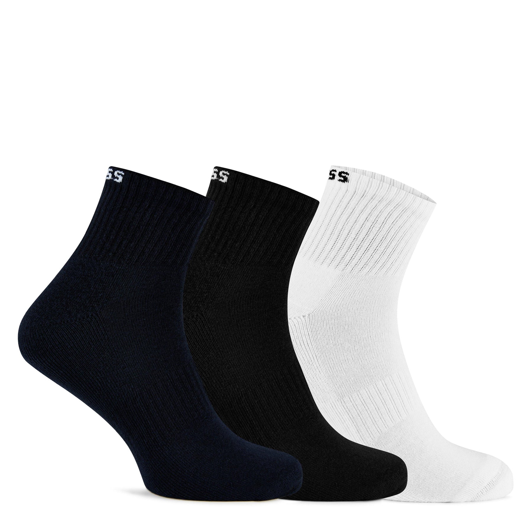 3-pack Quarter Sock Mens