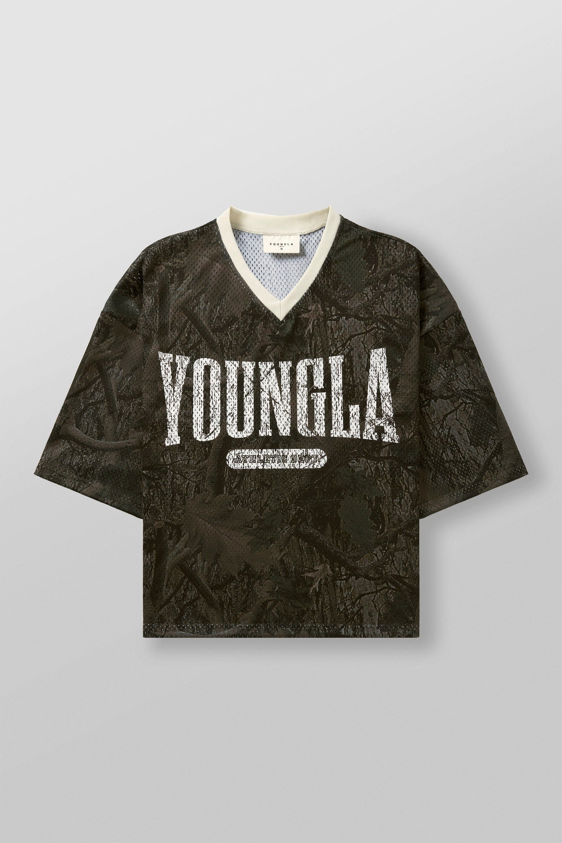 4187 - Varsity Football Cropped Jersey