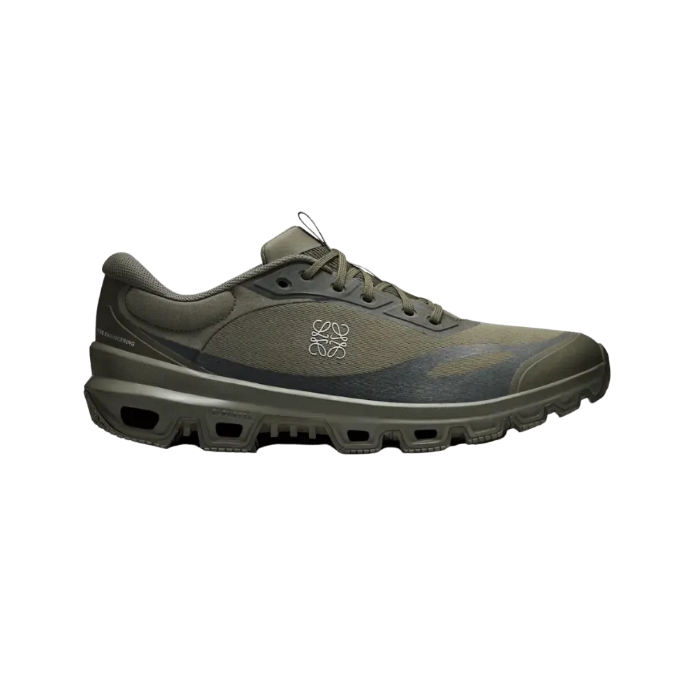 On Running Cloudventure x Loewe Khaki