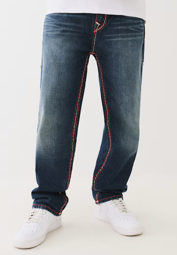 BOBBY SUPER T TRIPLE LOGO BAGGY JEAN