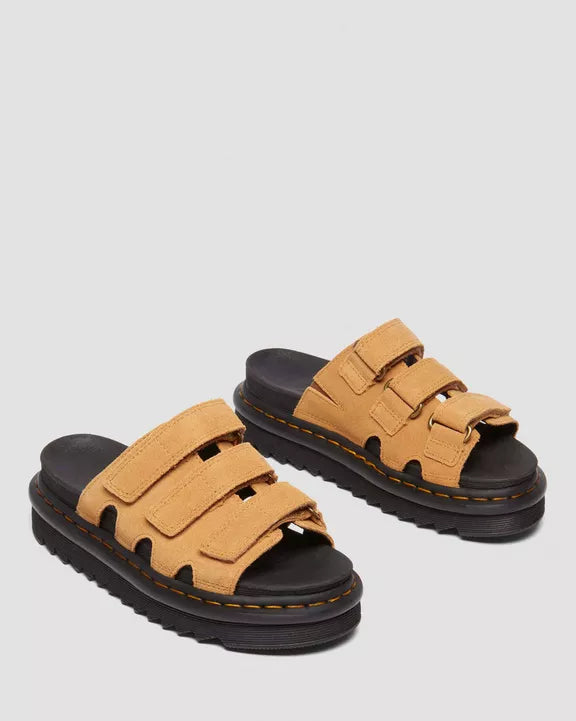 Raine Slide Suede sandals
