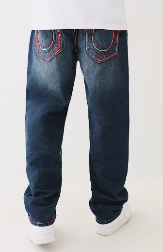 BOBBY SUPER T TRIPLE LOGO BAGGY JEAN