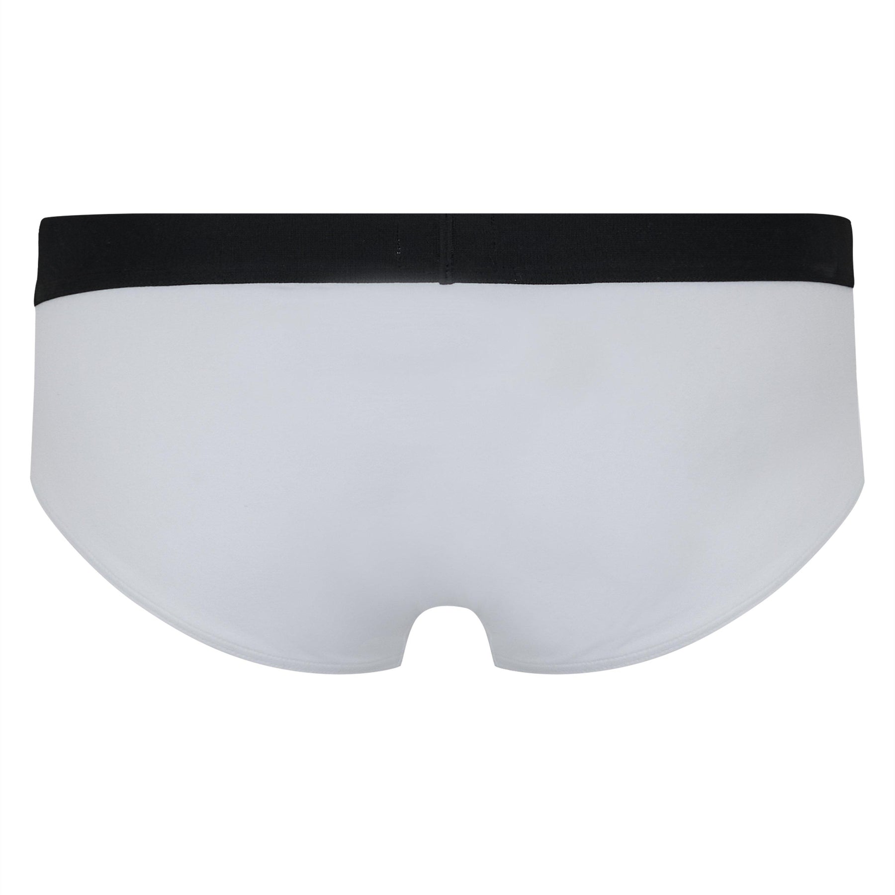 Three-pack of logo-waistband briefs