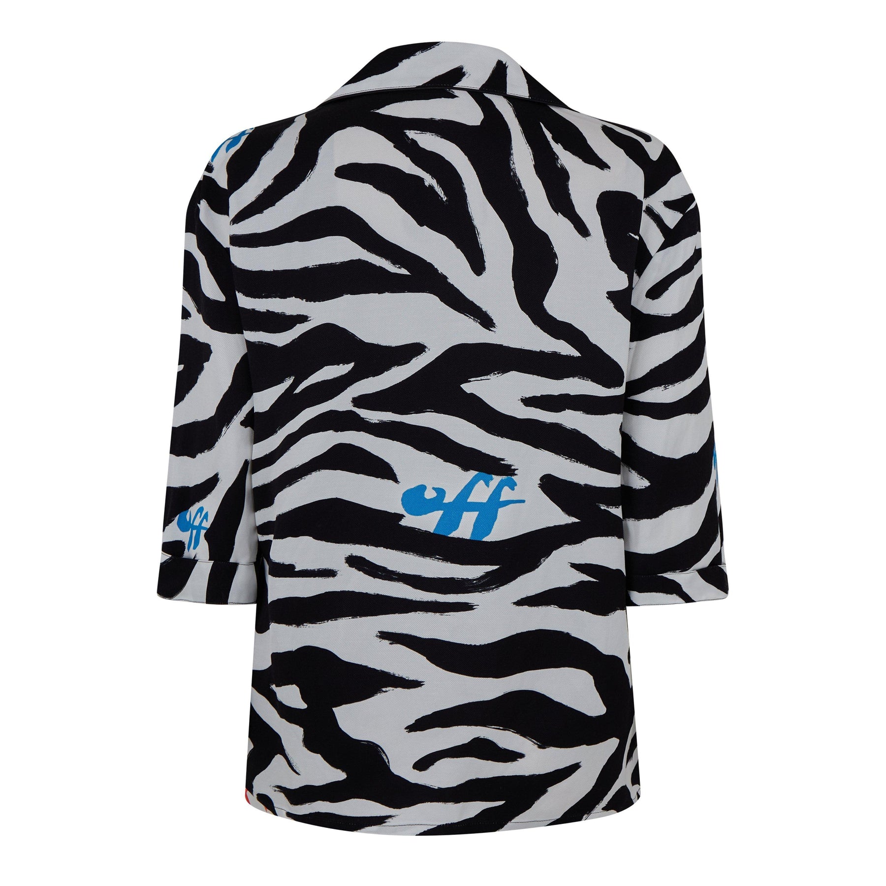 Zebra Pyjama Shirt