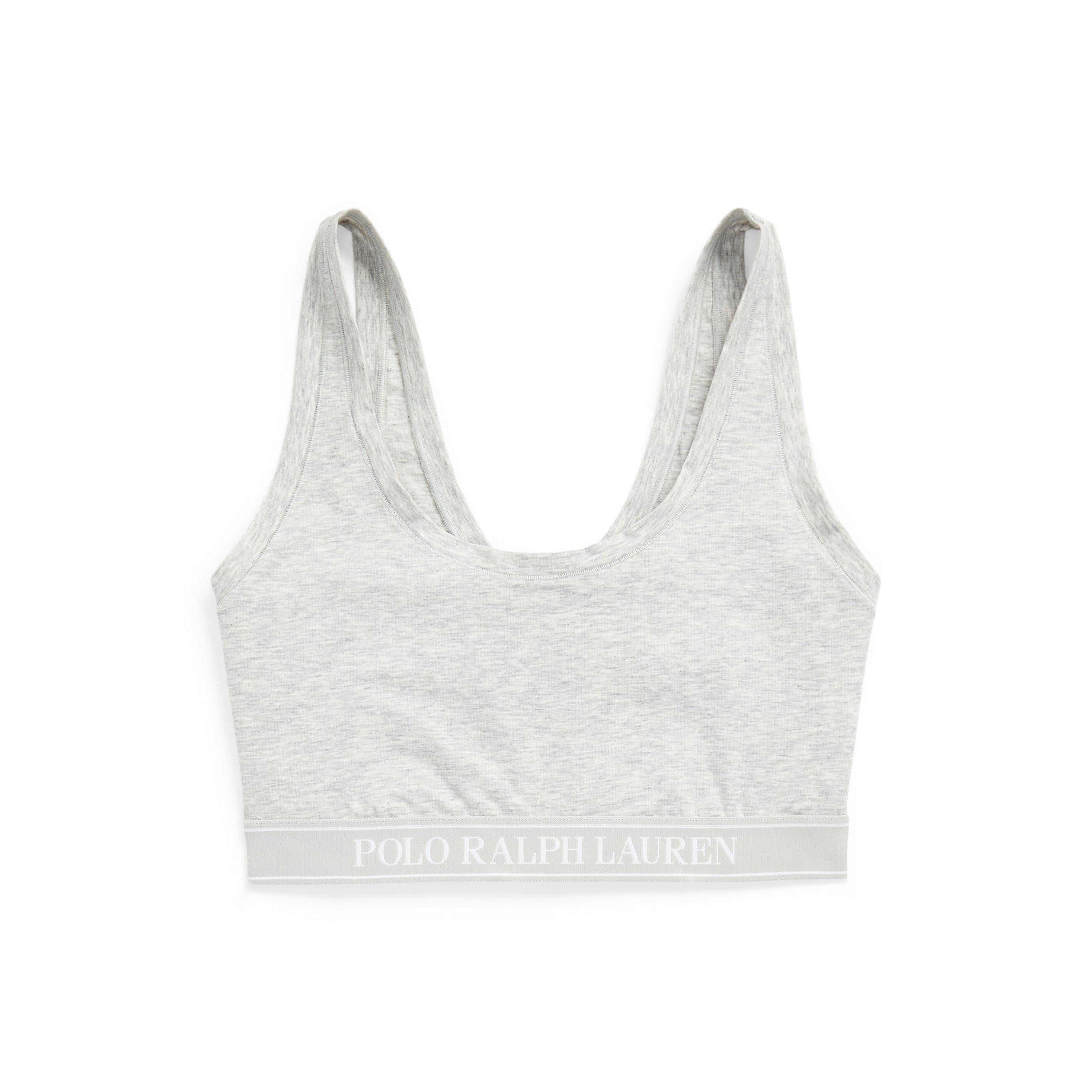 Cotton Non-Wired Scoop Bralette