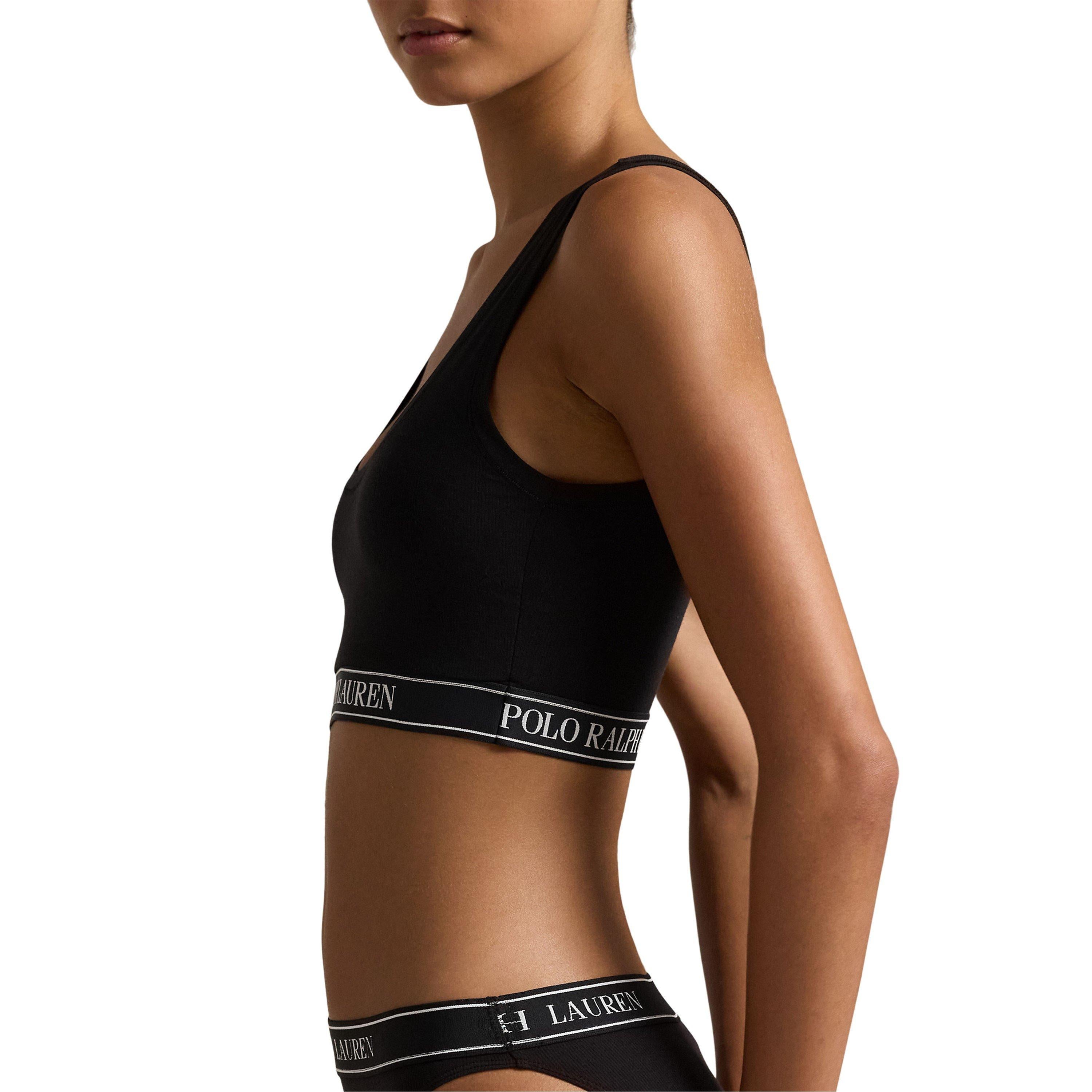 Cotton Non-Wired Scoop Bralette