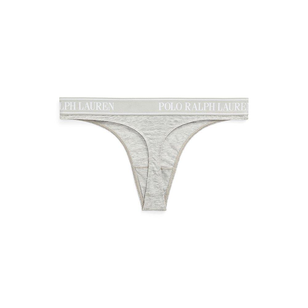Mid Rise Jersey Thong