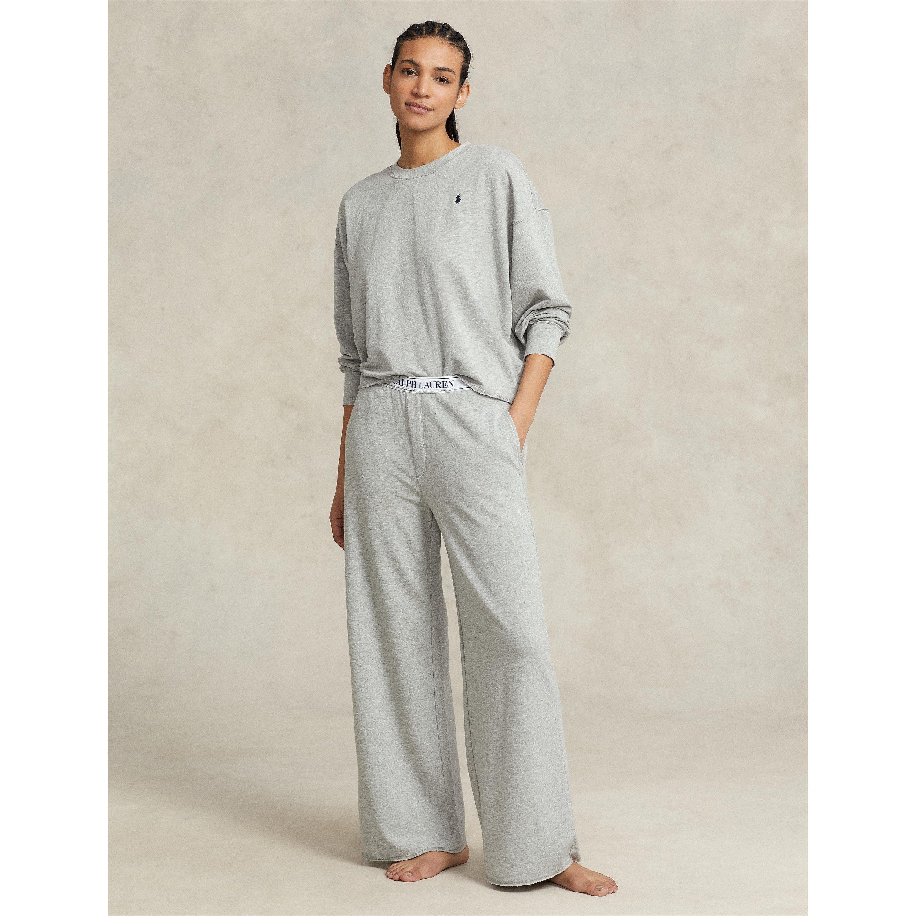 Women's Crew-neck Long Sleeve Pyjama Set
