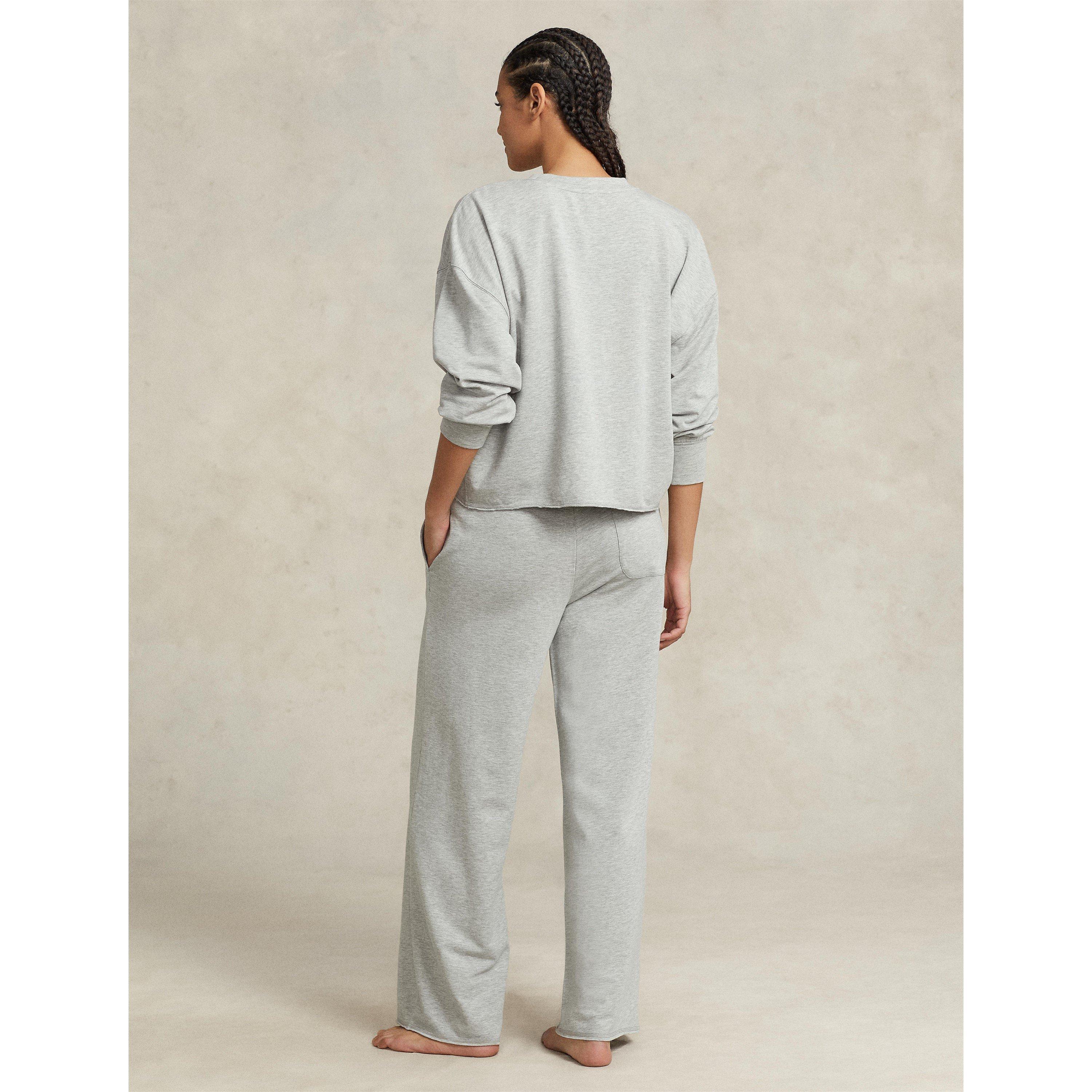 Women's Crew-neck Long Sleeve Pyjama Set