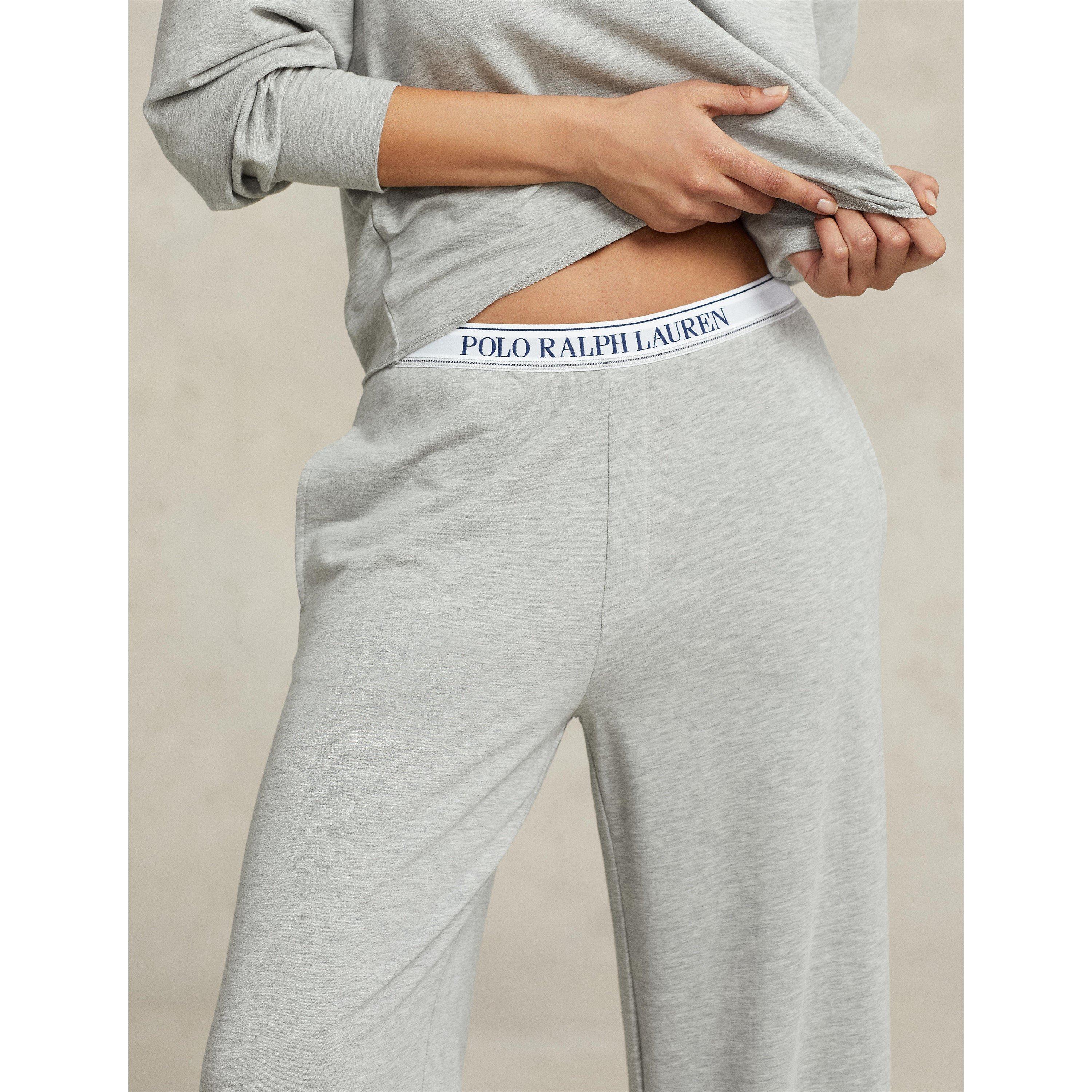 Women's Crew-neck Long Sleeve Pyjama Set