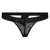 Lace Classic Logo Thong