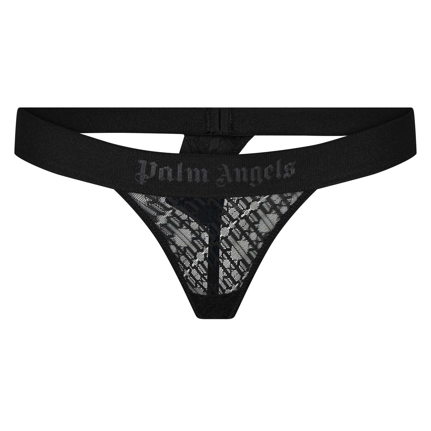 Lace Classic Logo Thong