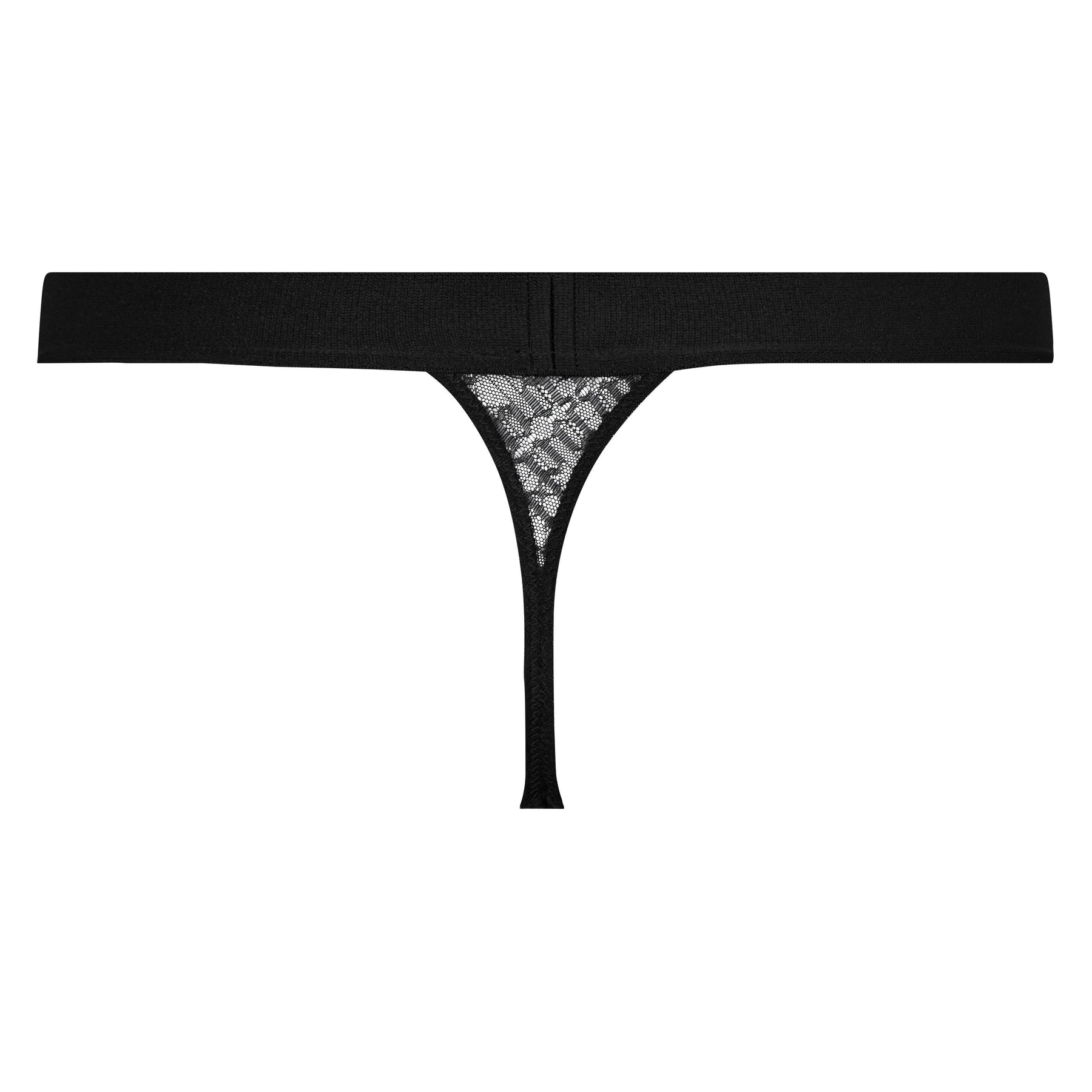 Lace Classic Logo Thong