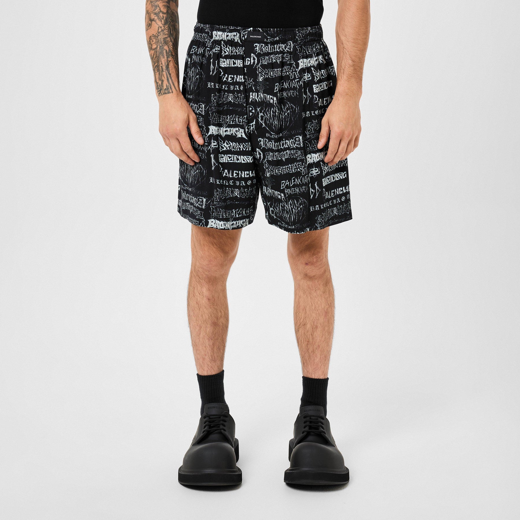 Metal Pyjama Shorts