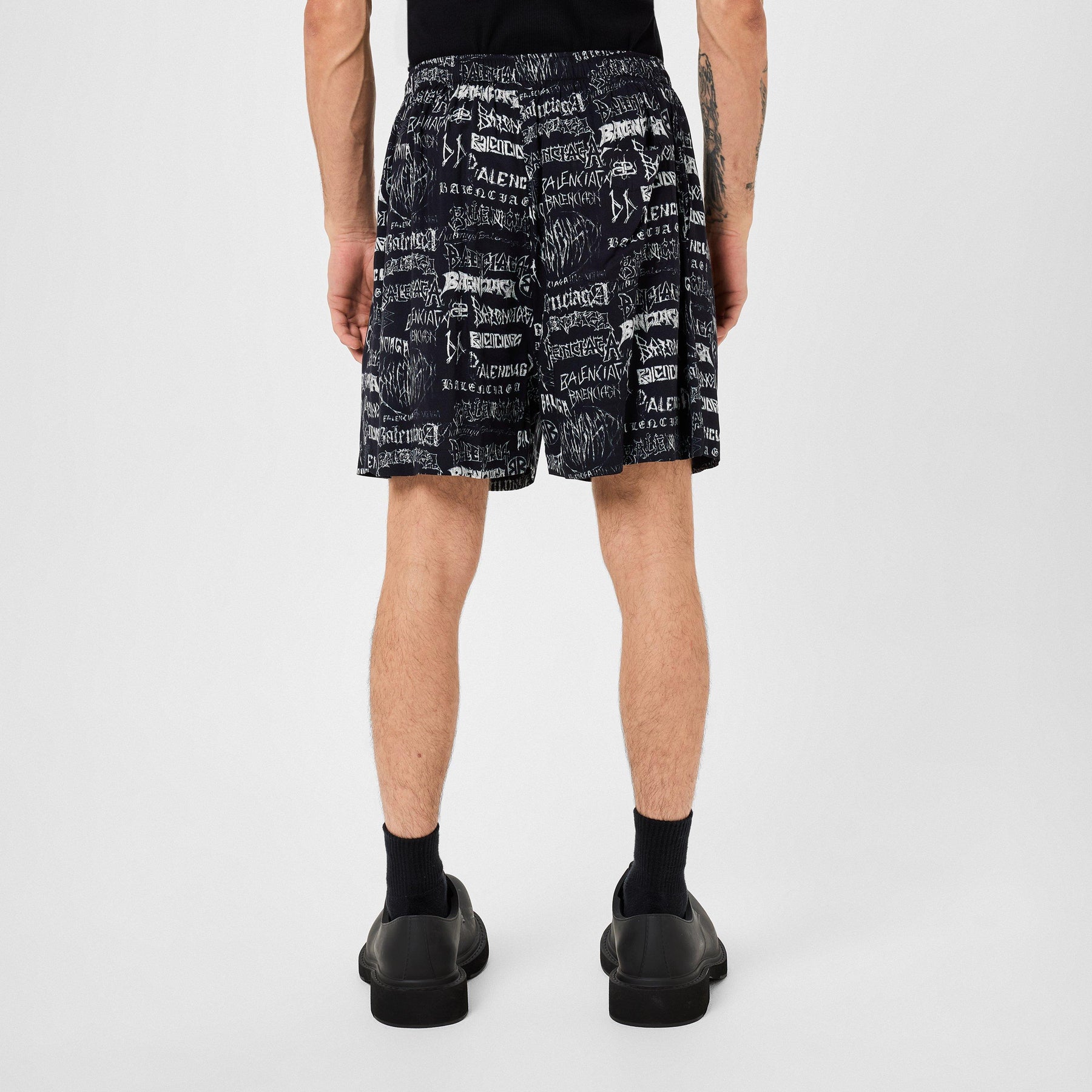 Metal Pyjama Shorts