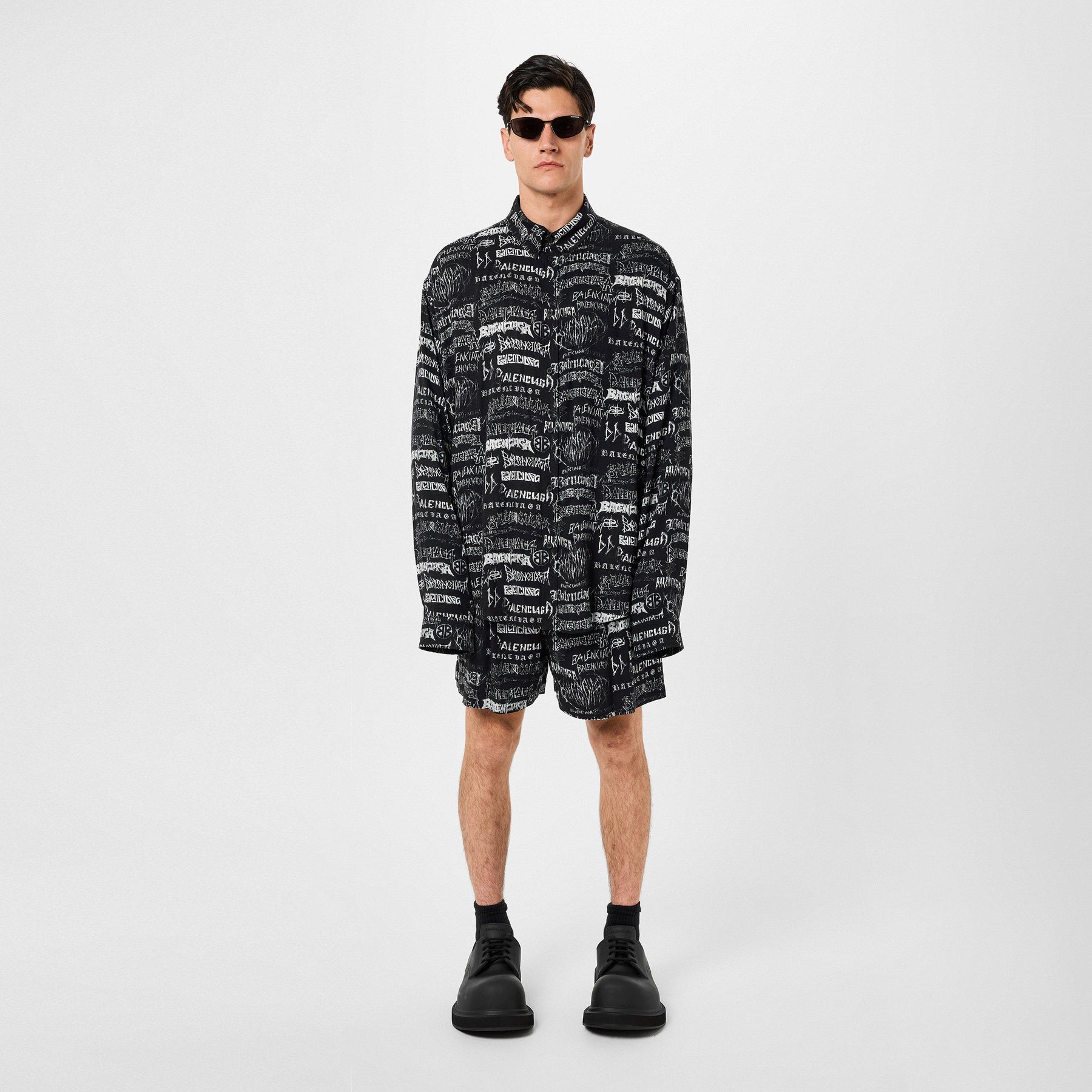 Metal Pyjama Shorts