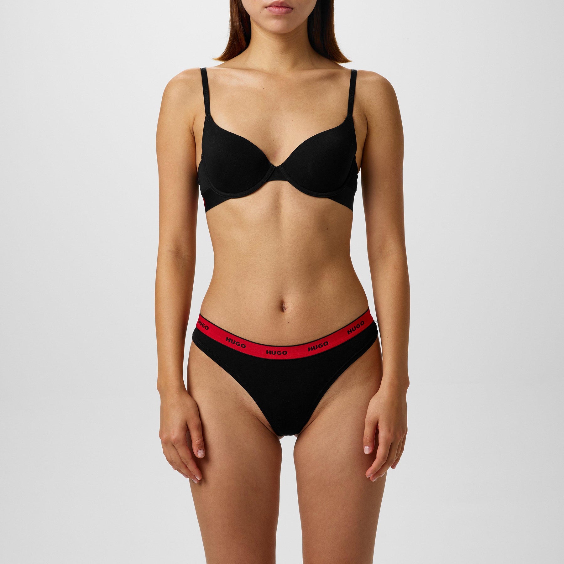 Underwire Logo Bra