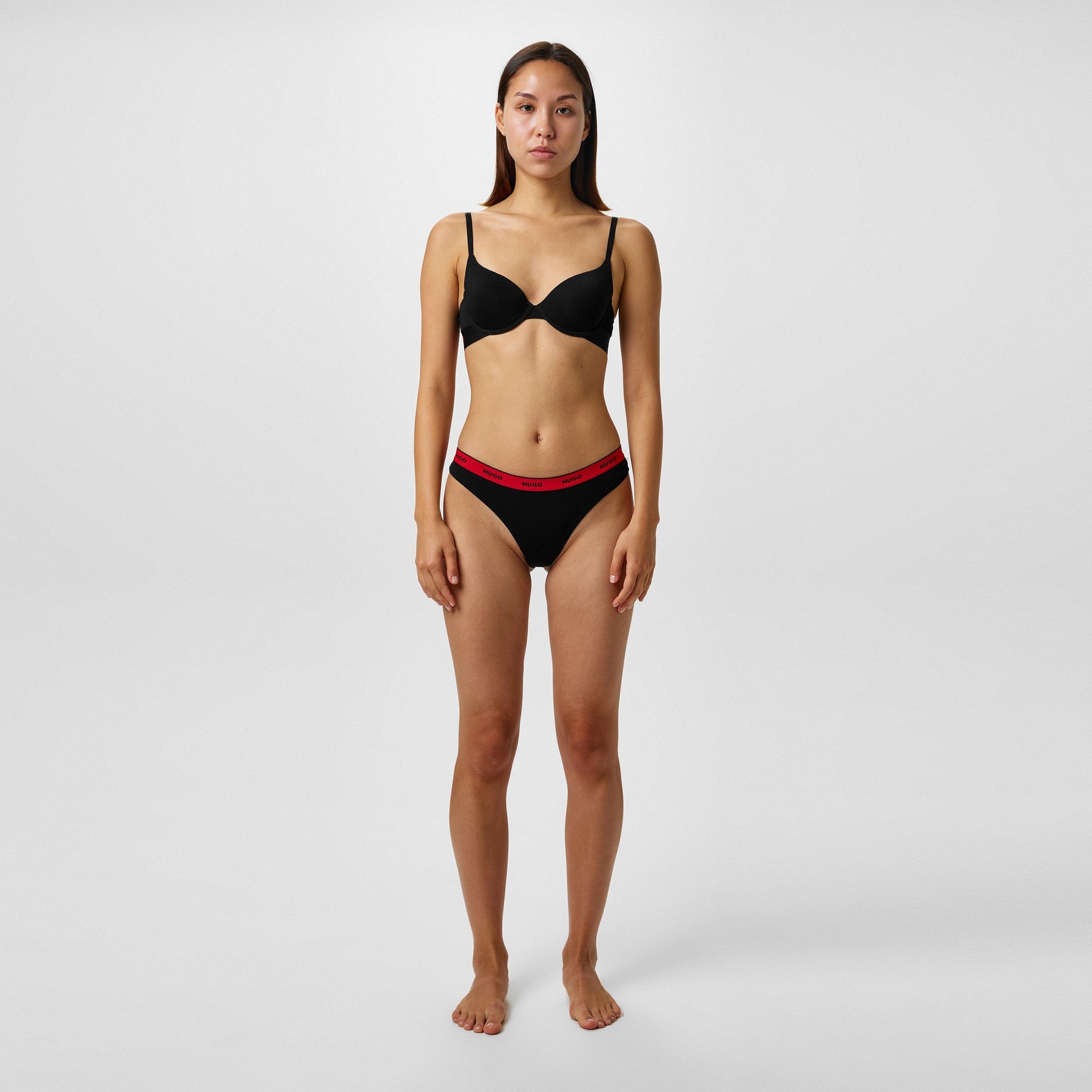 Underwire Logo Bra