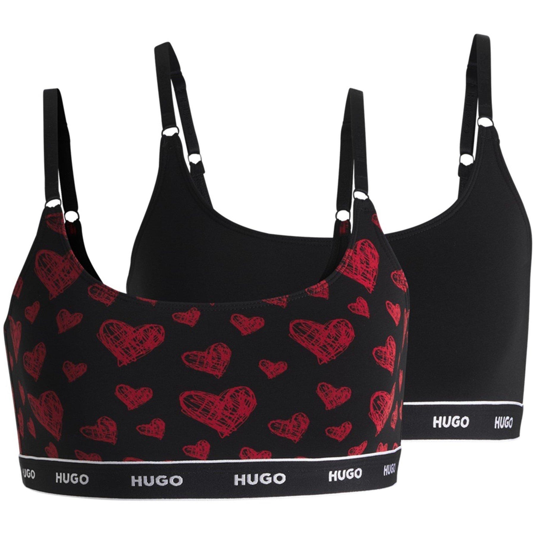 Sports Bralette 2 Pack