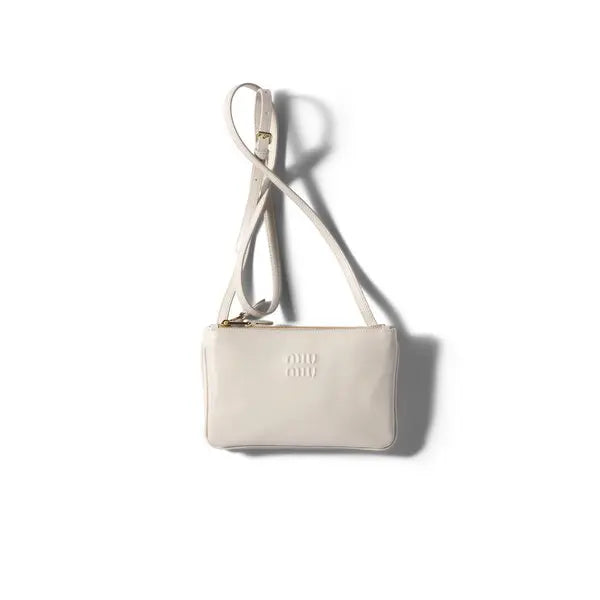 Miu Miu leather pouch
