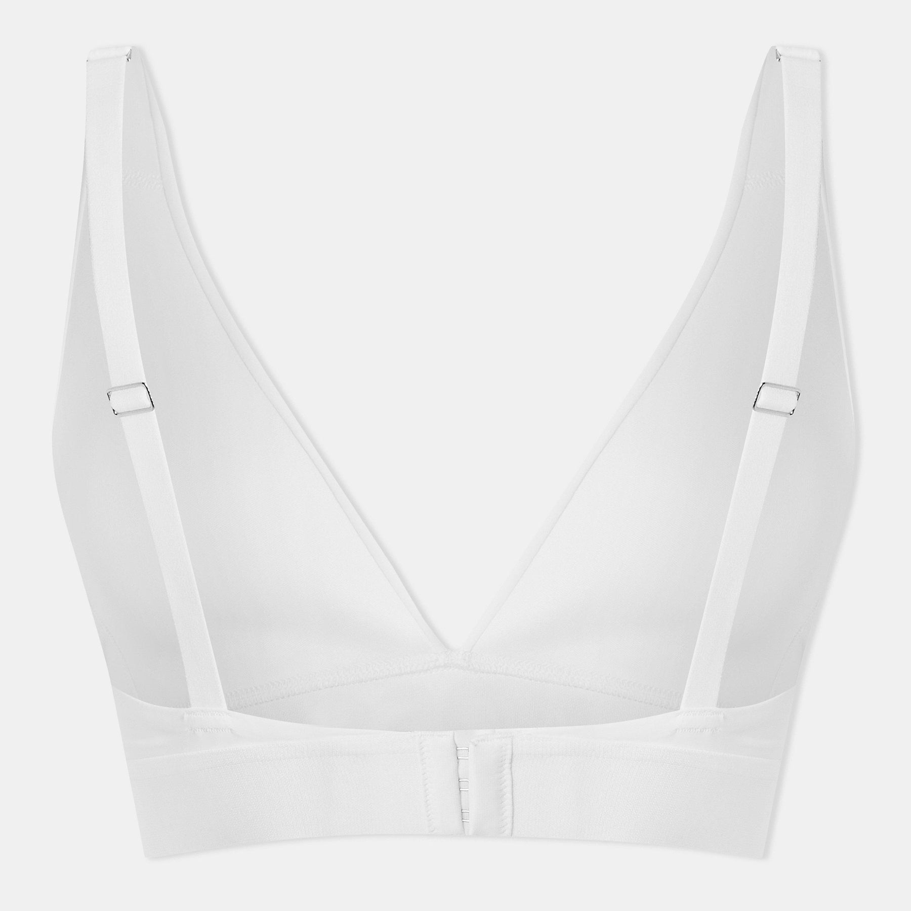 Logo Padded Triangle Bra