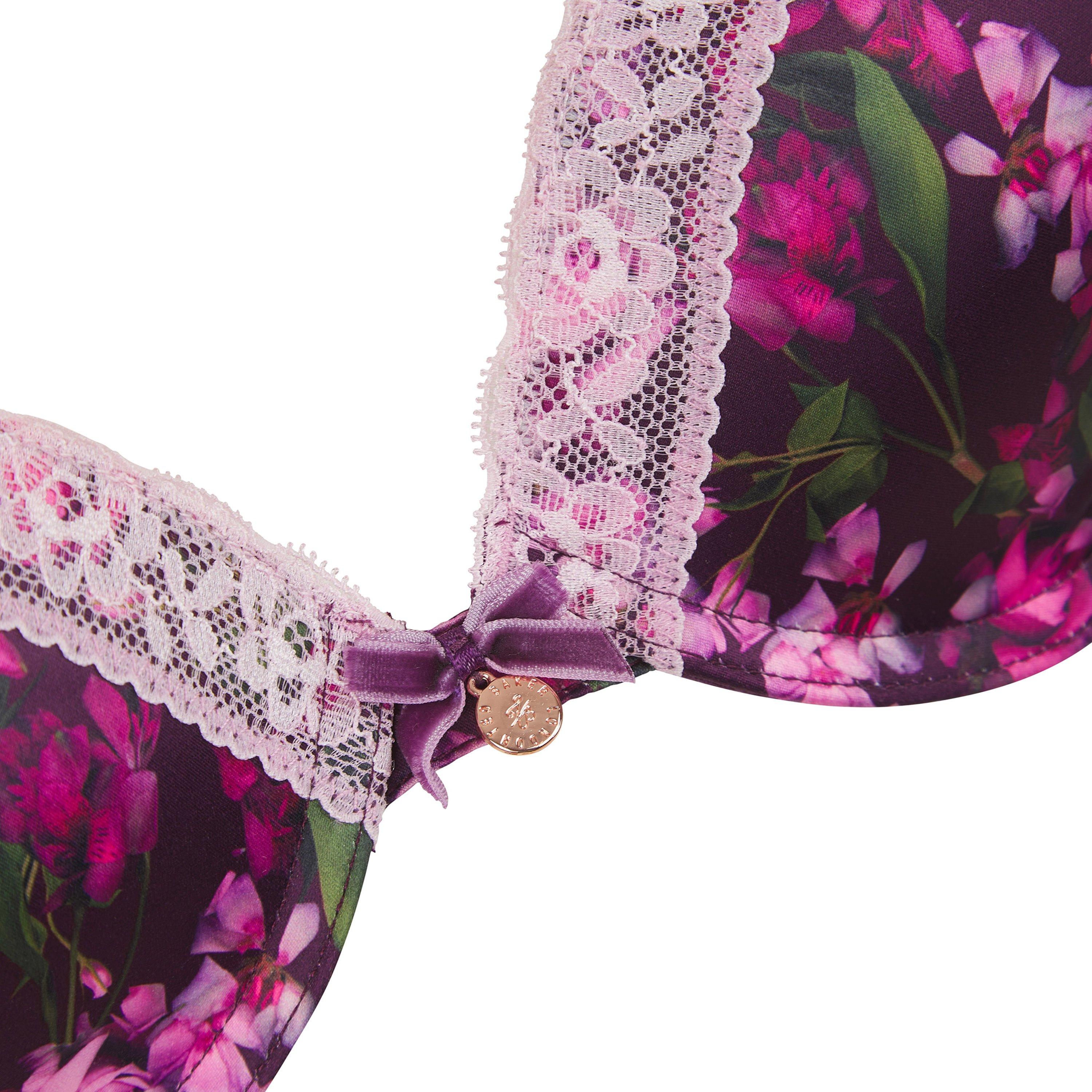 Bak Diam Push Up Plunge Bra
