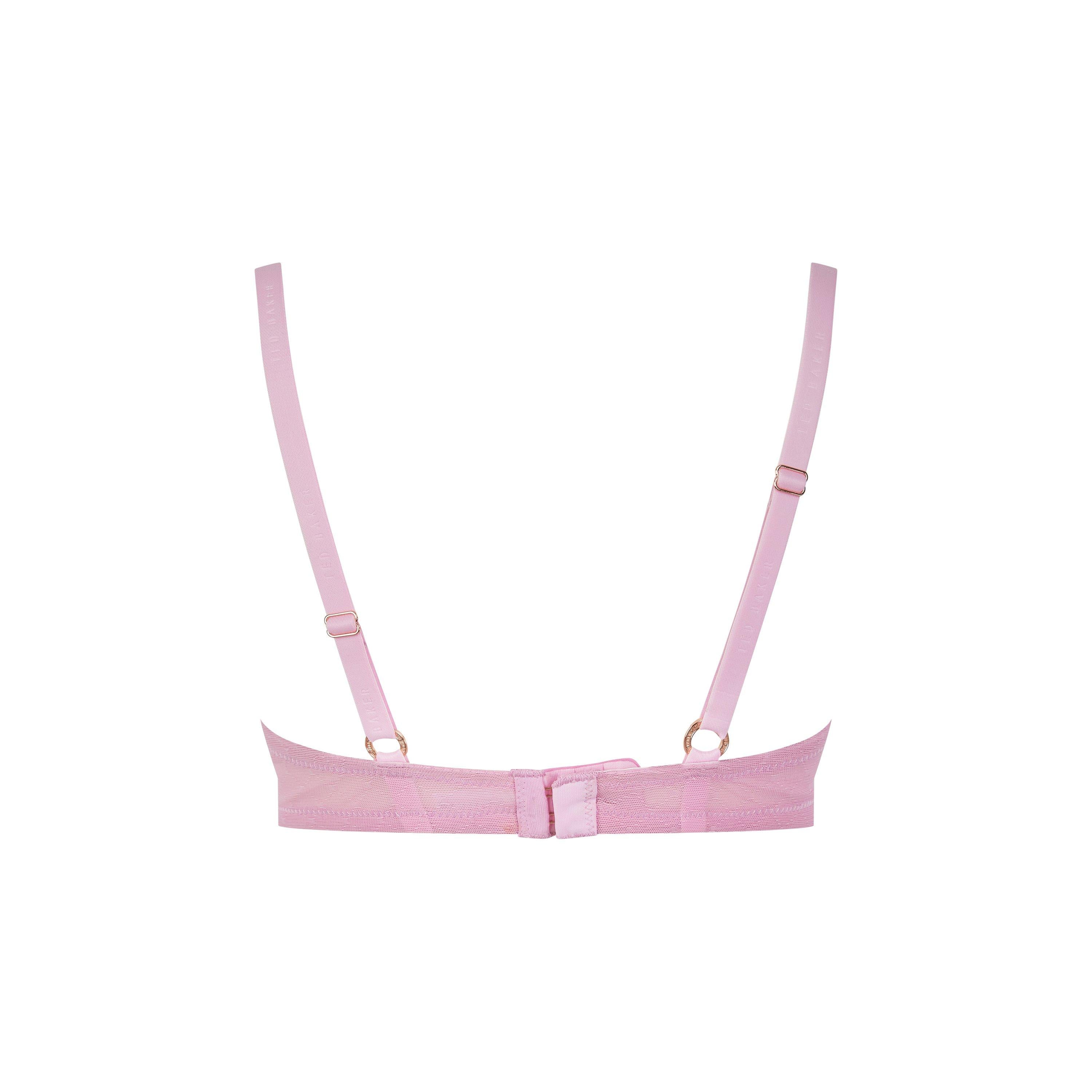 Bak Diam Push Up Plunge Bra