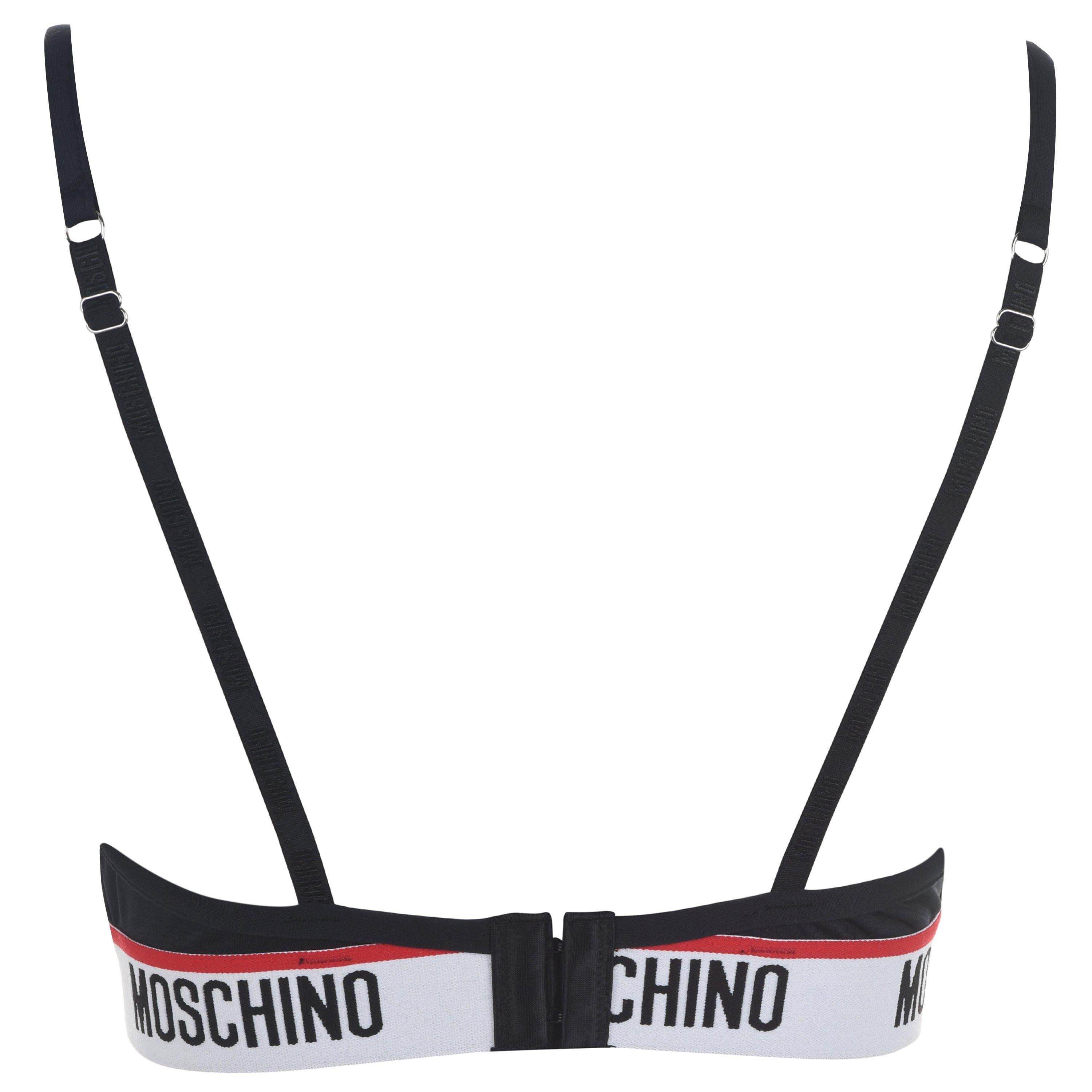 Tape Triangle Bra