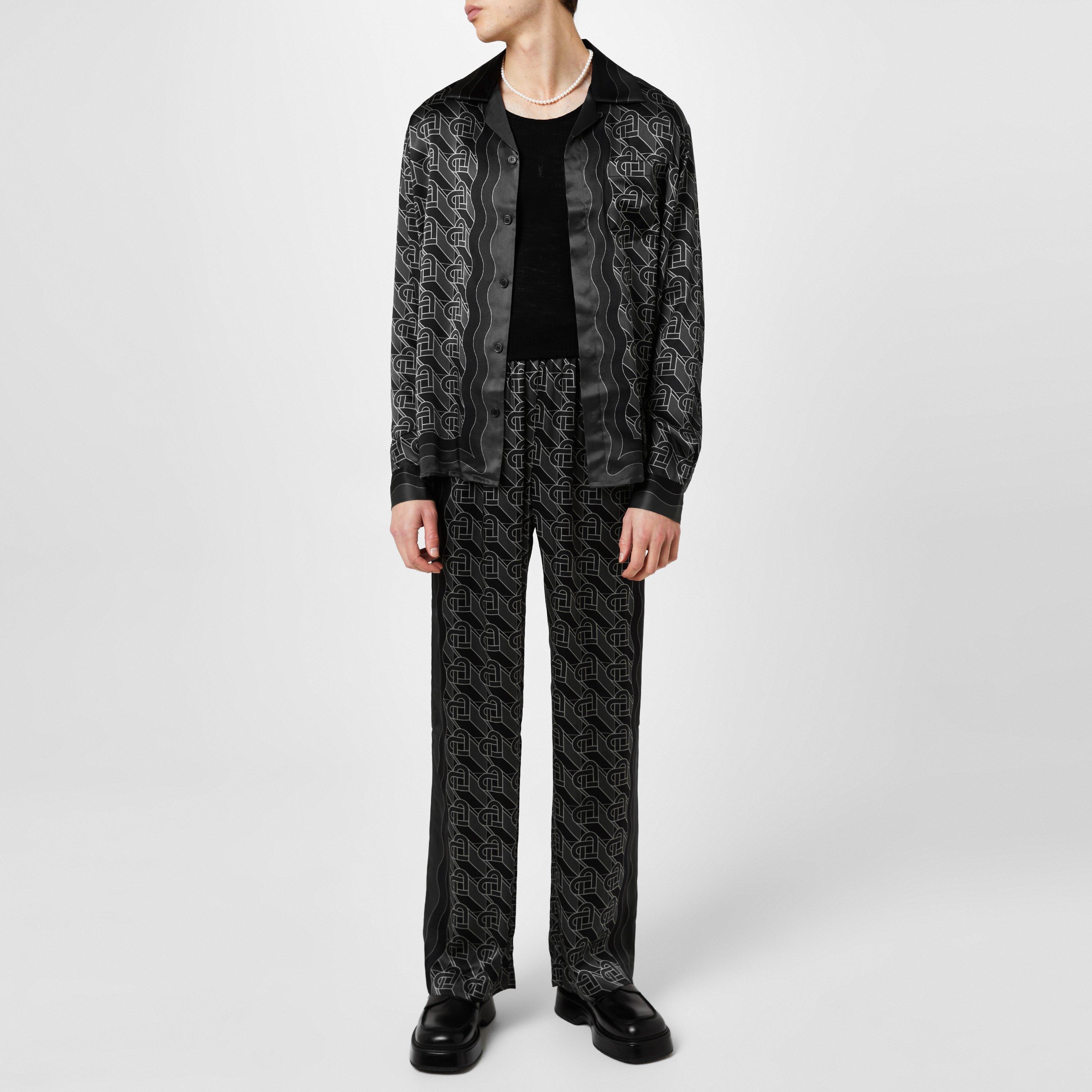 Heart Monogram Pyjama Trousers