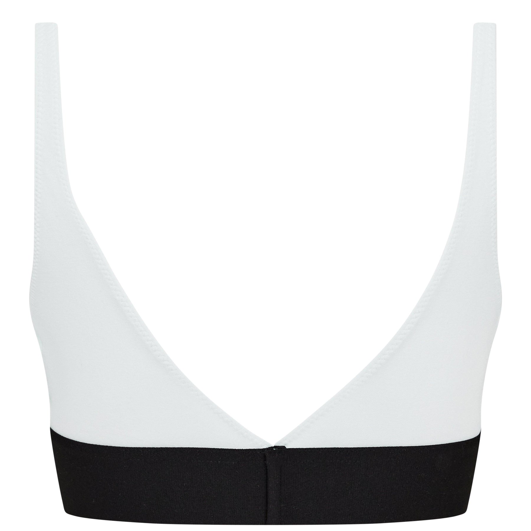 Logo Triangle Bra