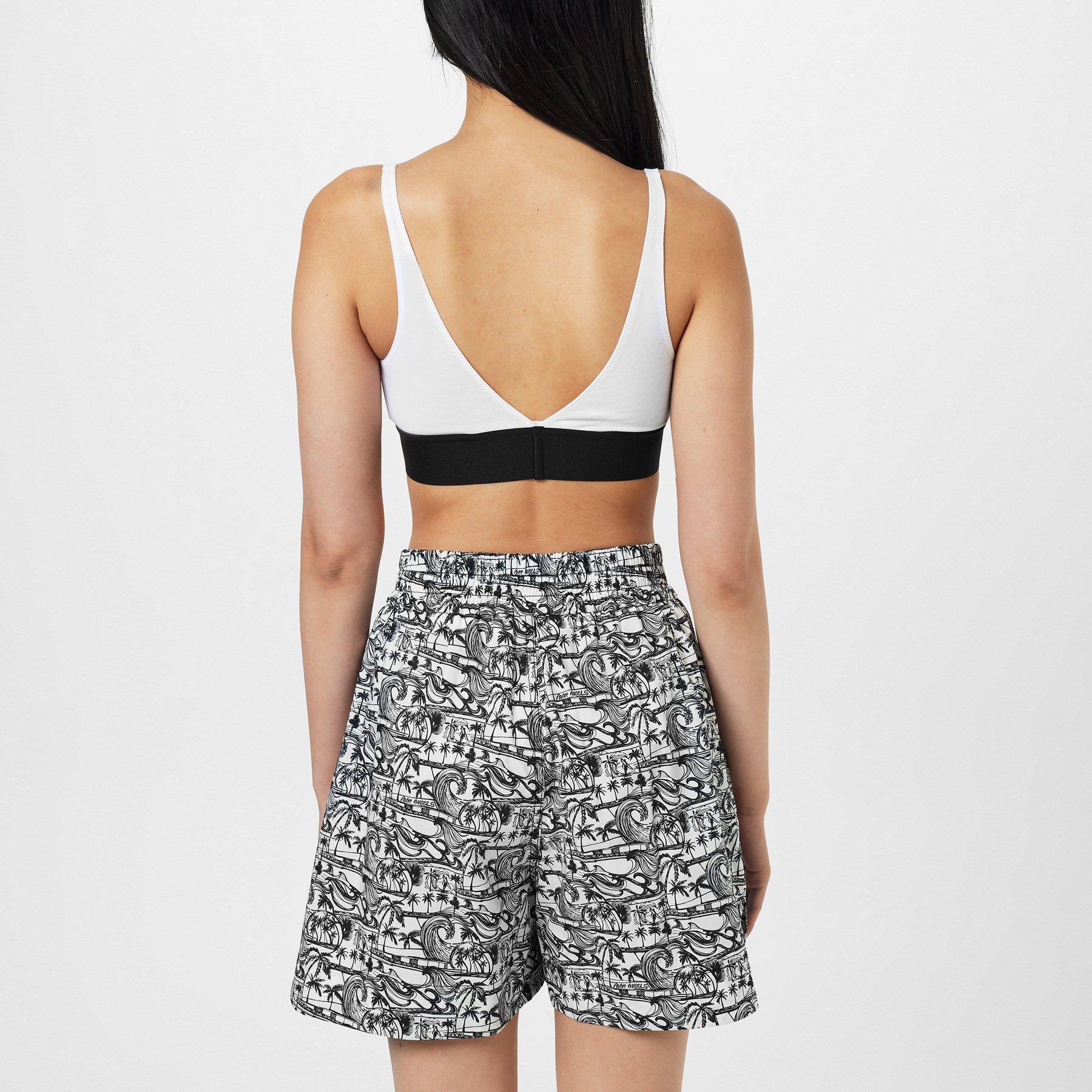 Logo Triangle Bra