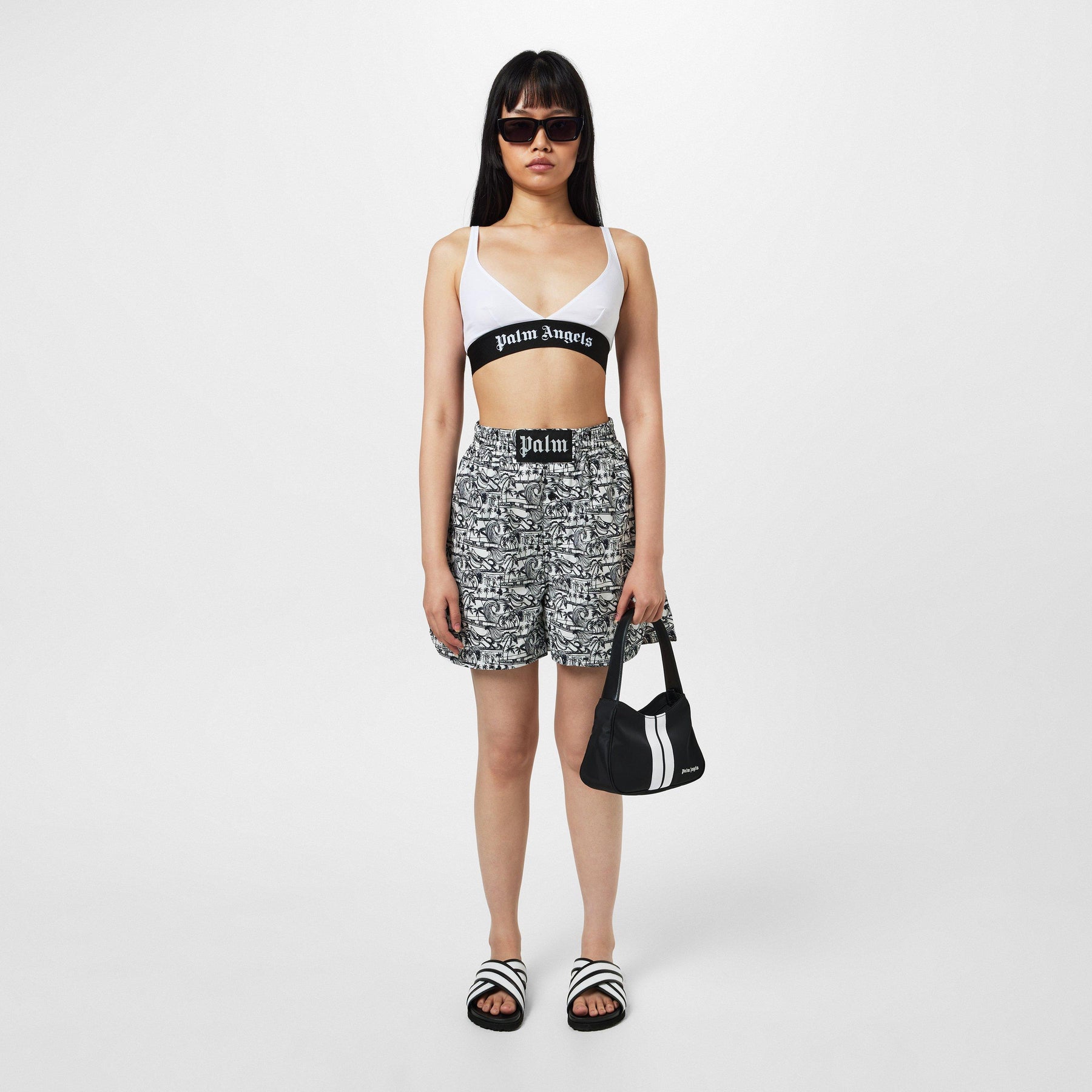 Logo Triangle Bra