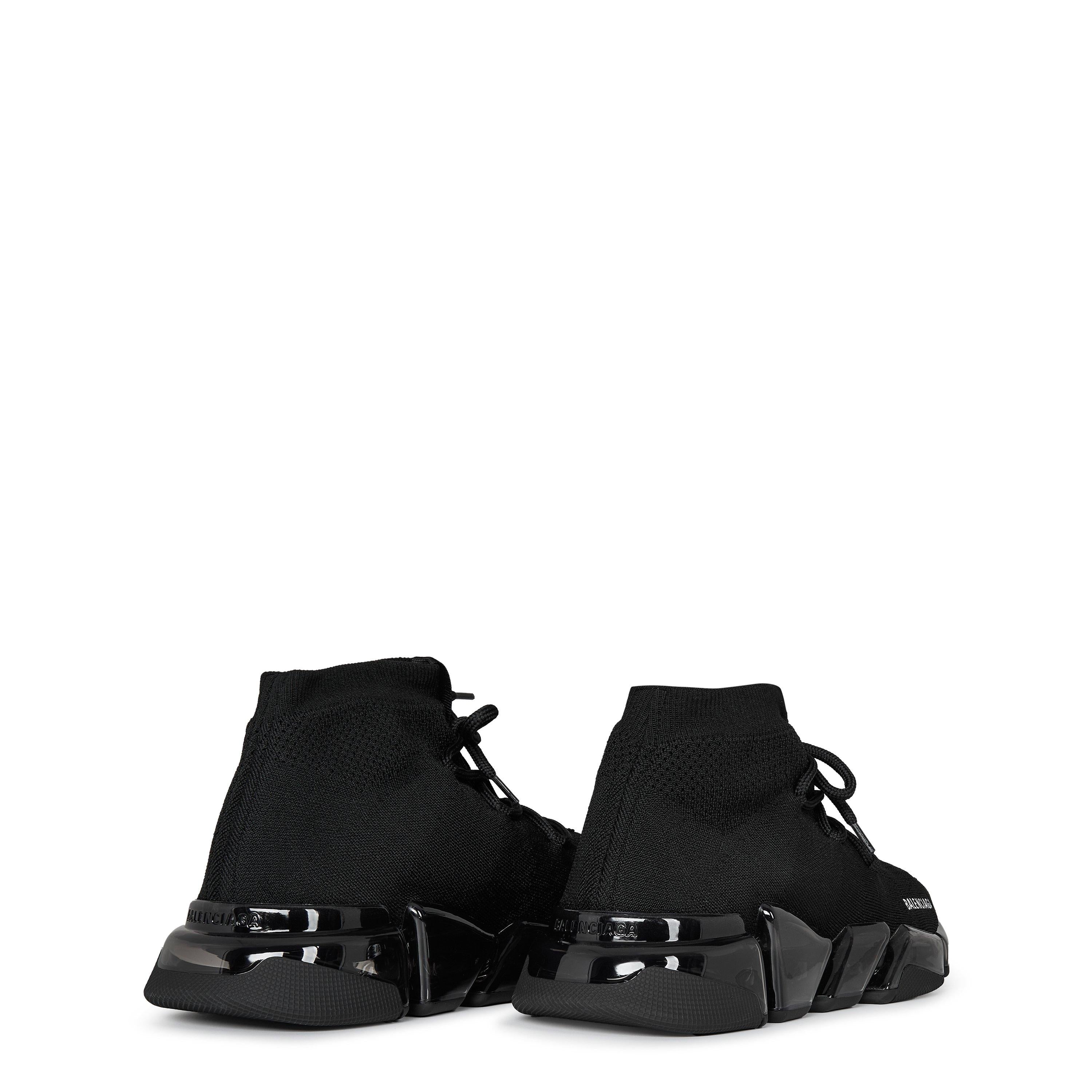 Speed 2.0 Clear Sole Lace-Up Sneakers