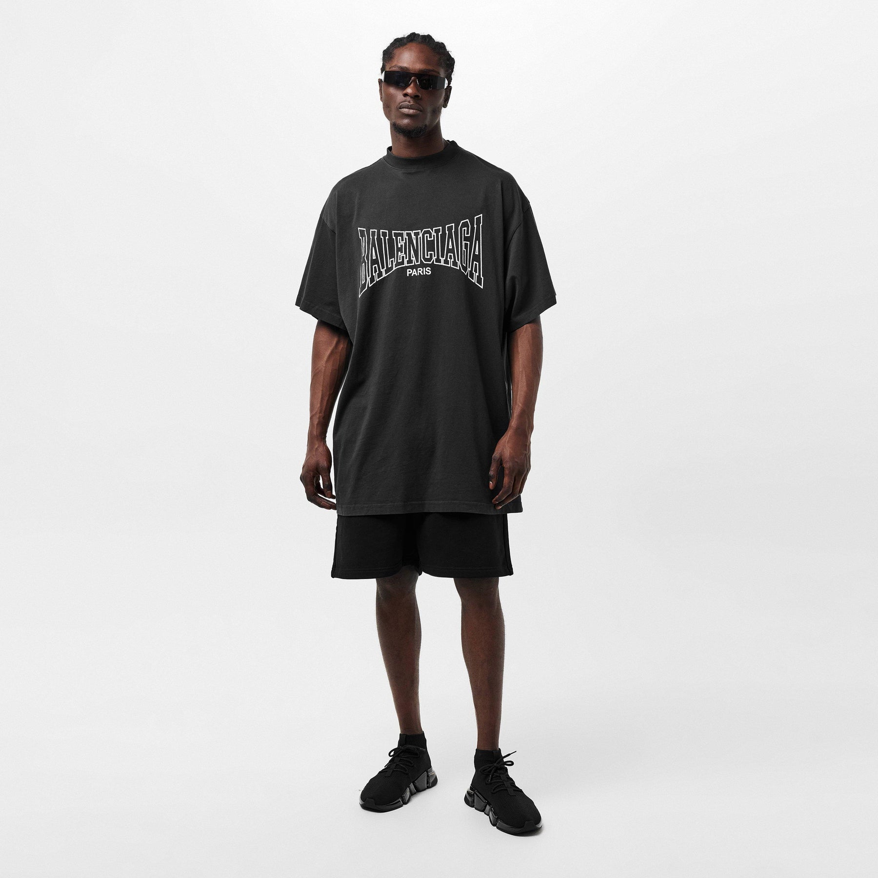 Speed 2.0 Clear Sole Lace-Up Sneakers