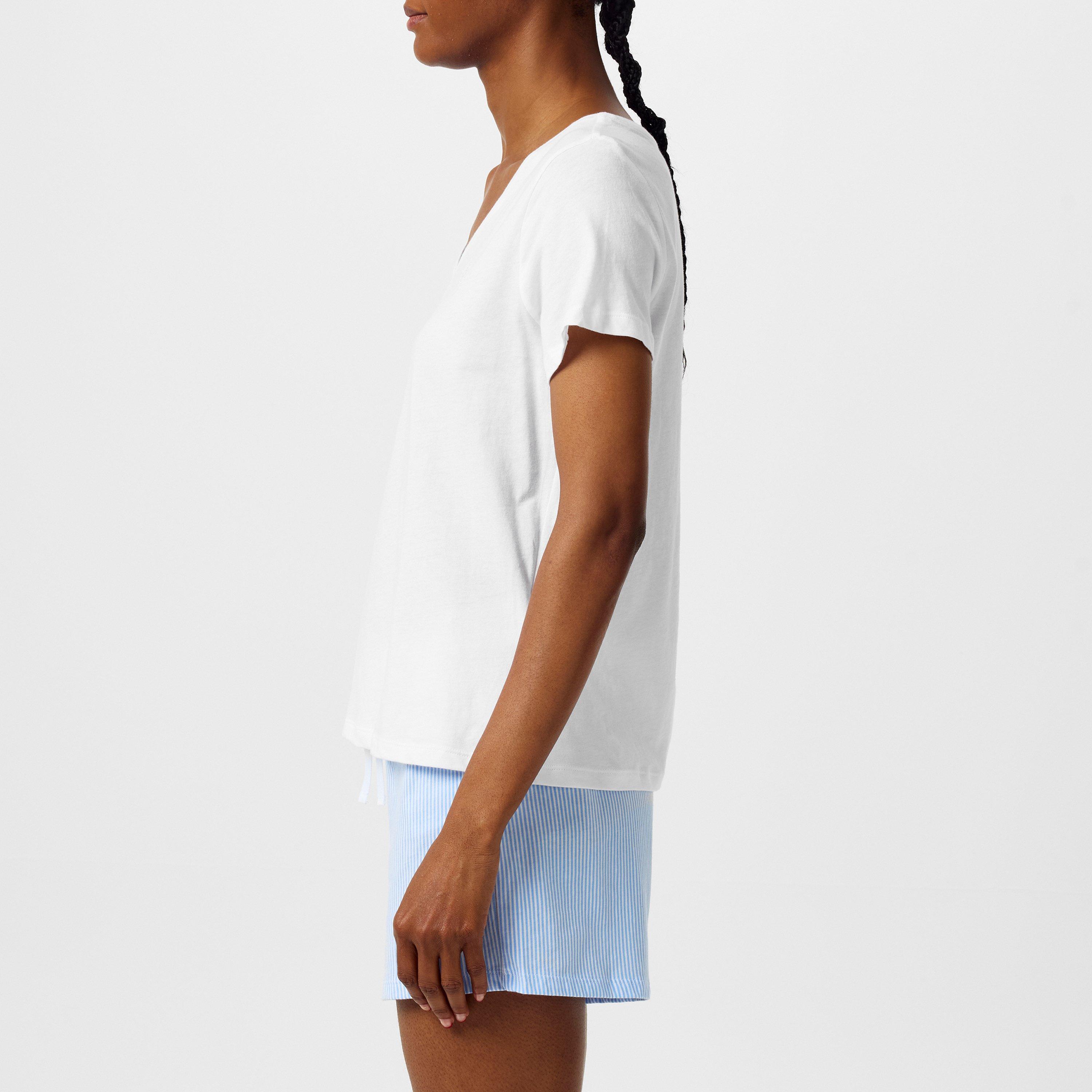 Essential V Neck T-shirt